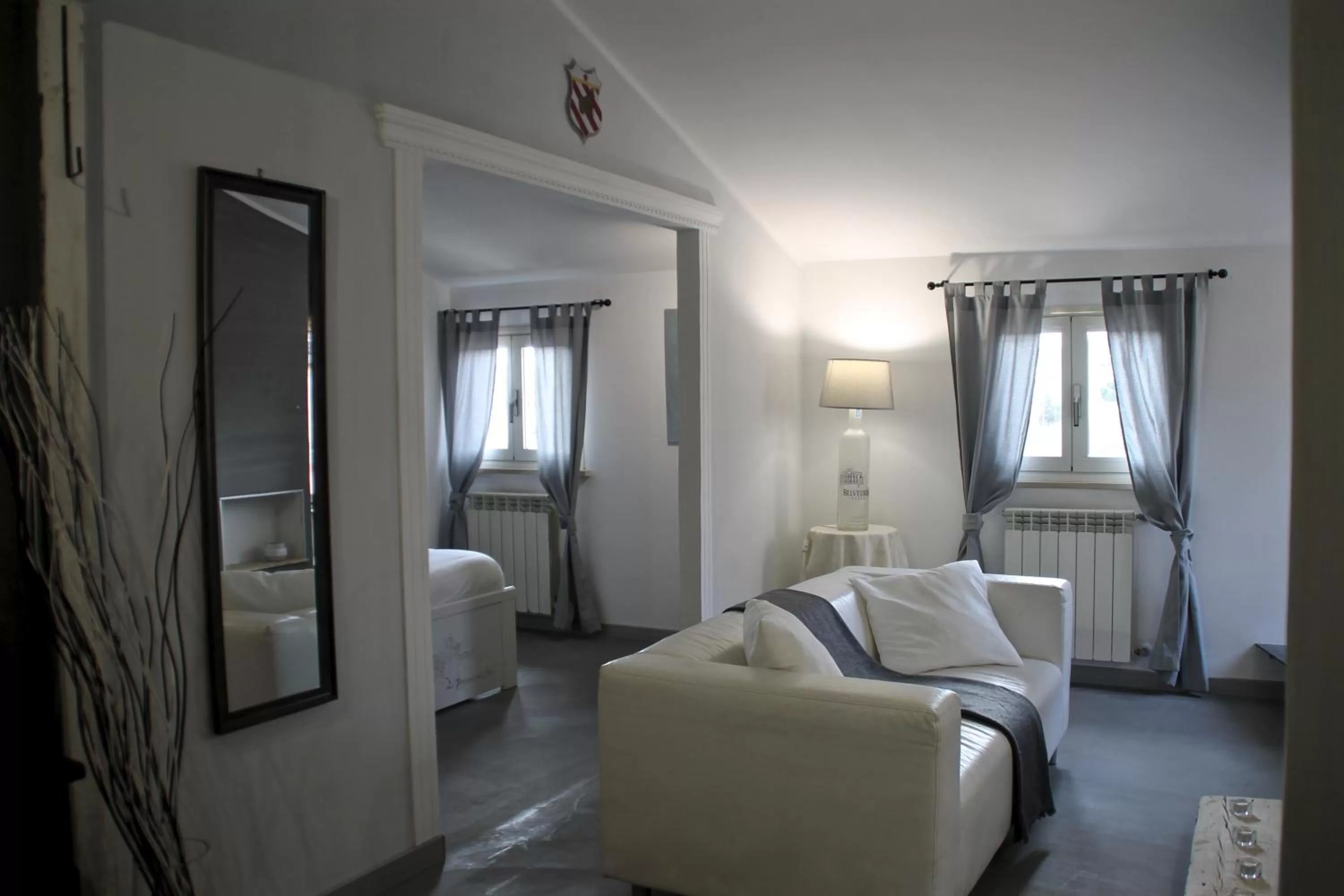 Photo of the whole room, Bed in Antica Corte del Castello