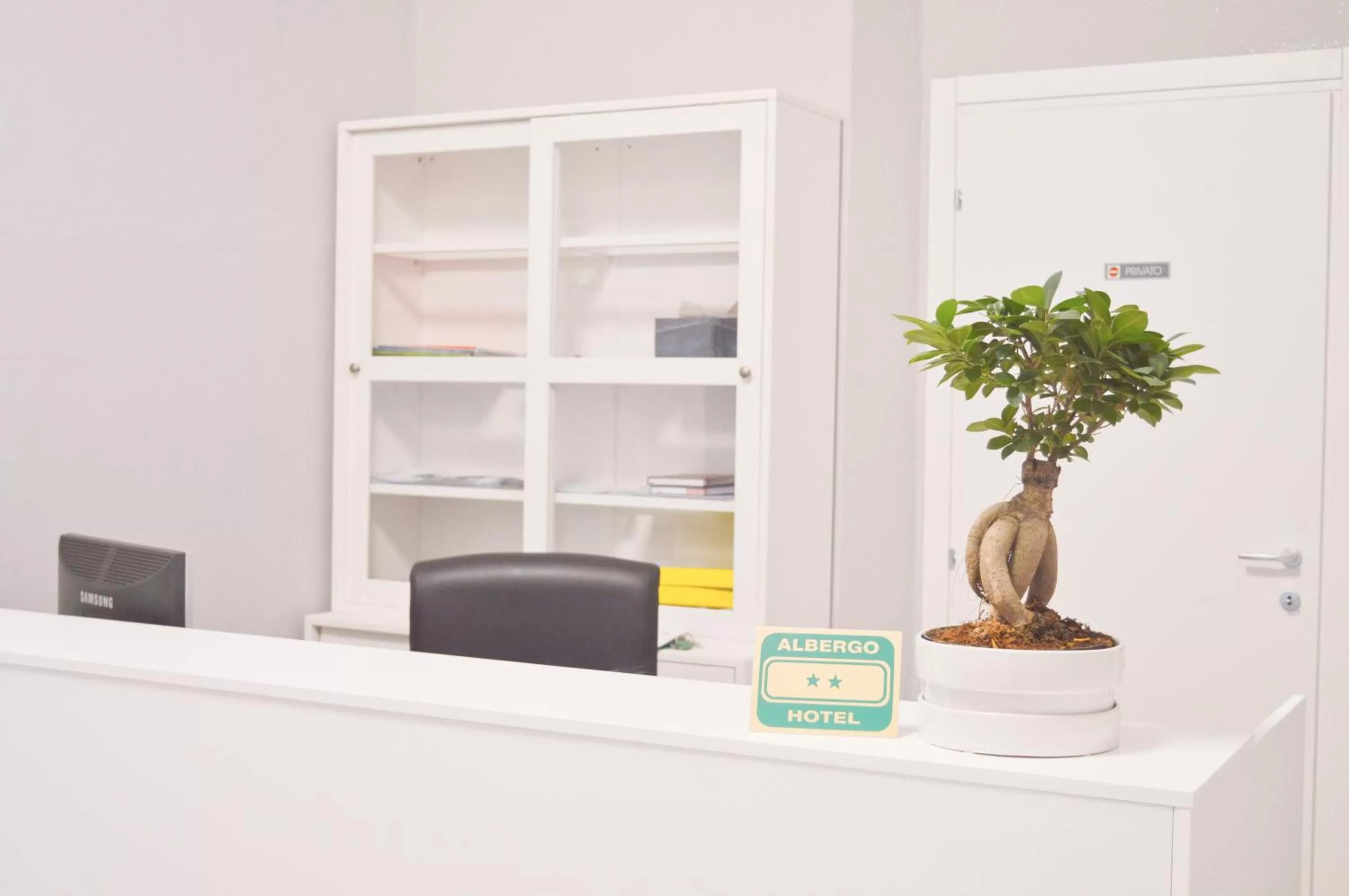 Lobby or reception in Miu Hotel