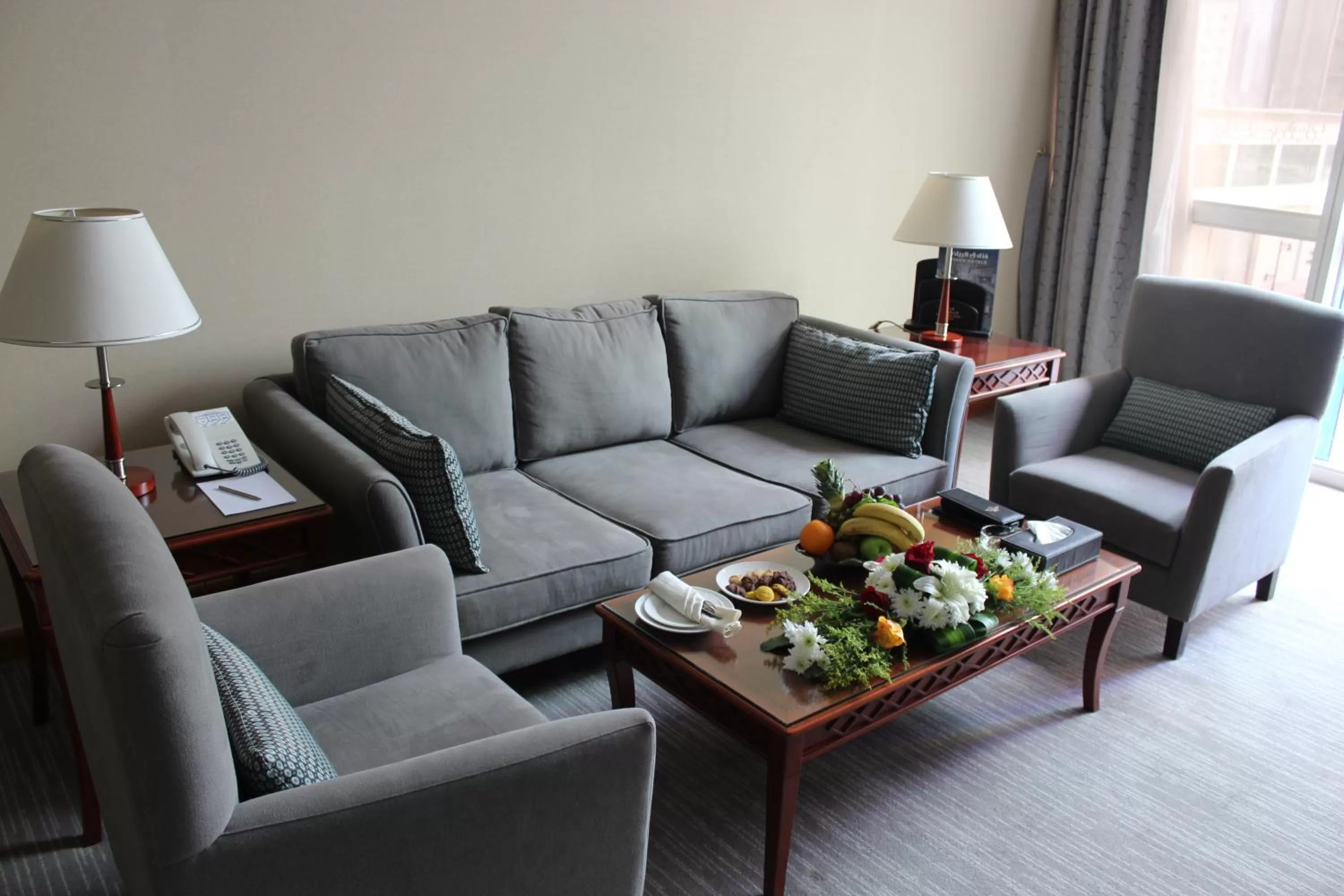 Living room in Executives Hotel - Olaya