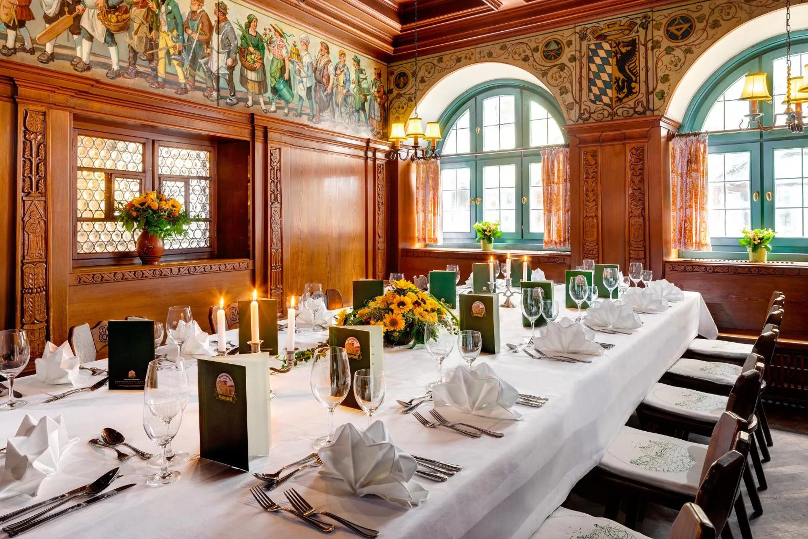 Restaurant/places to eat in Brauereigasthof/Hotel Bürgerbräu