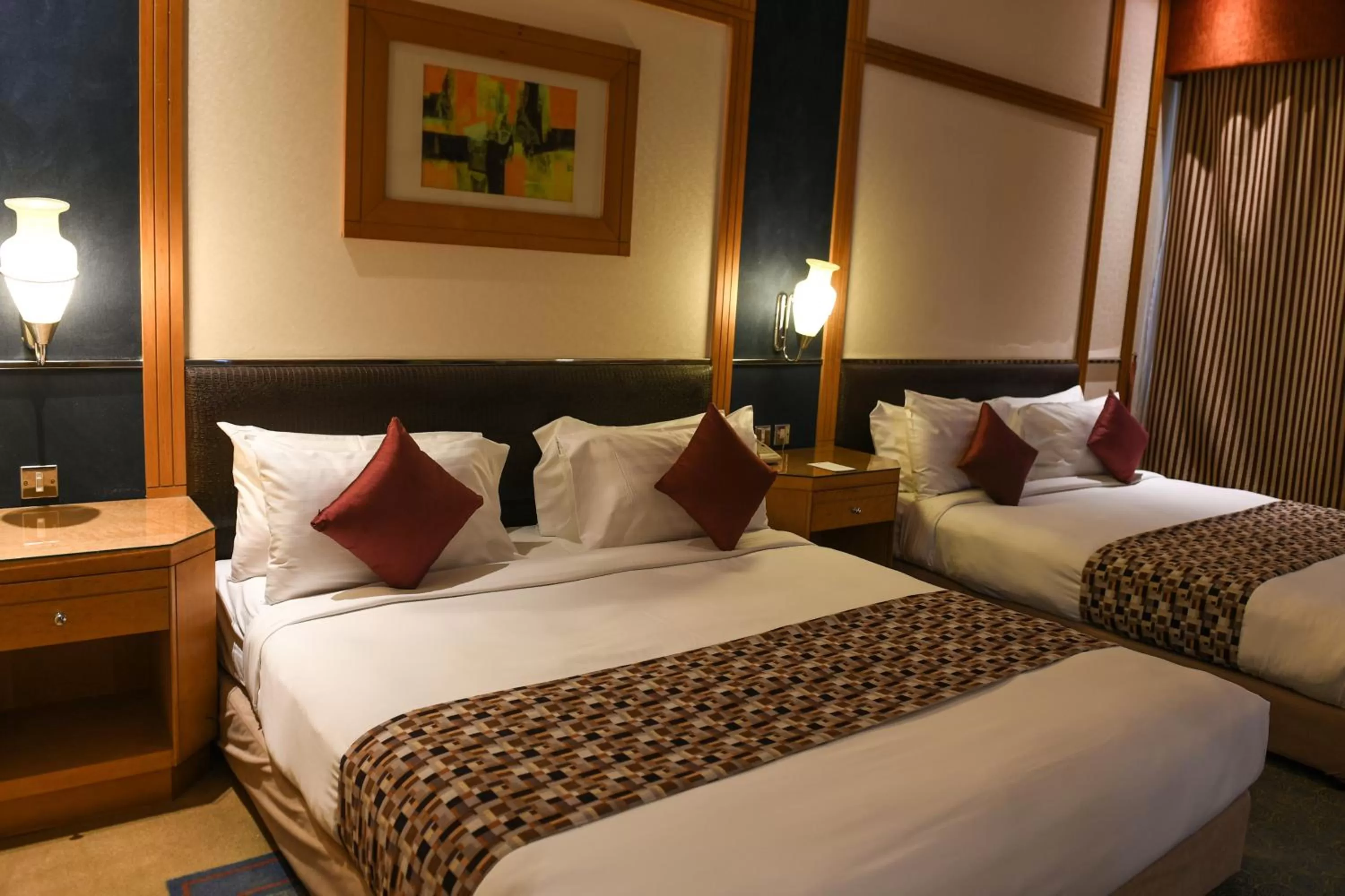 Bedroom, Bed in Juffair Grand Hotel