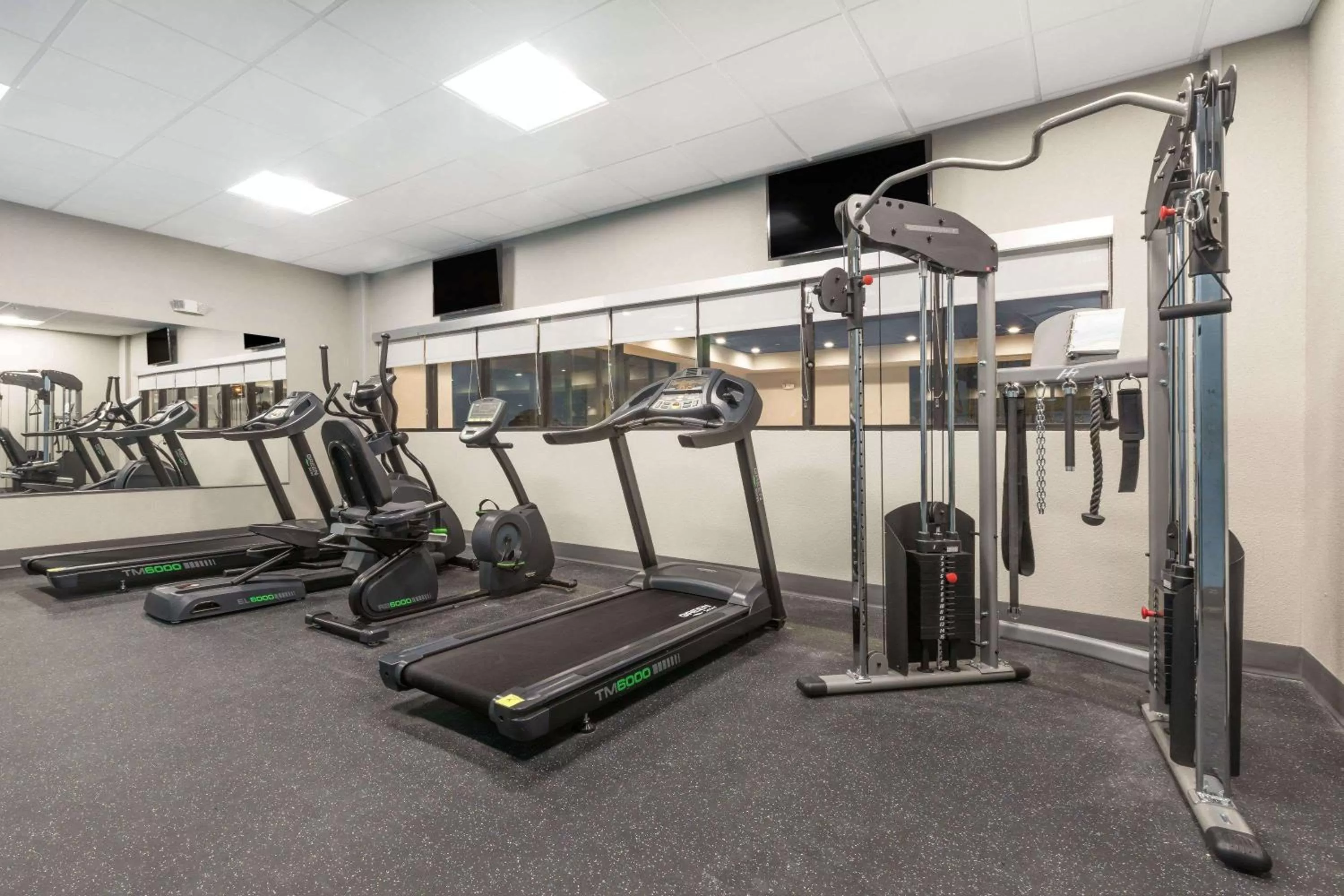 Fitness centre/facilities in Wingate by Wyndham Lubbock
