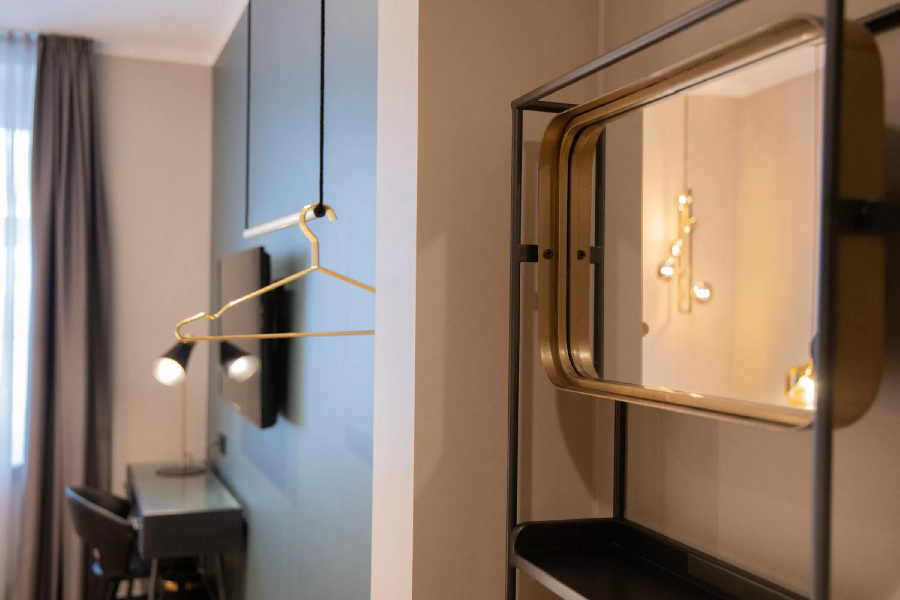 Decorative detail in Munich Rooms Hotel