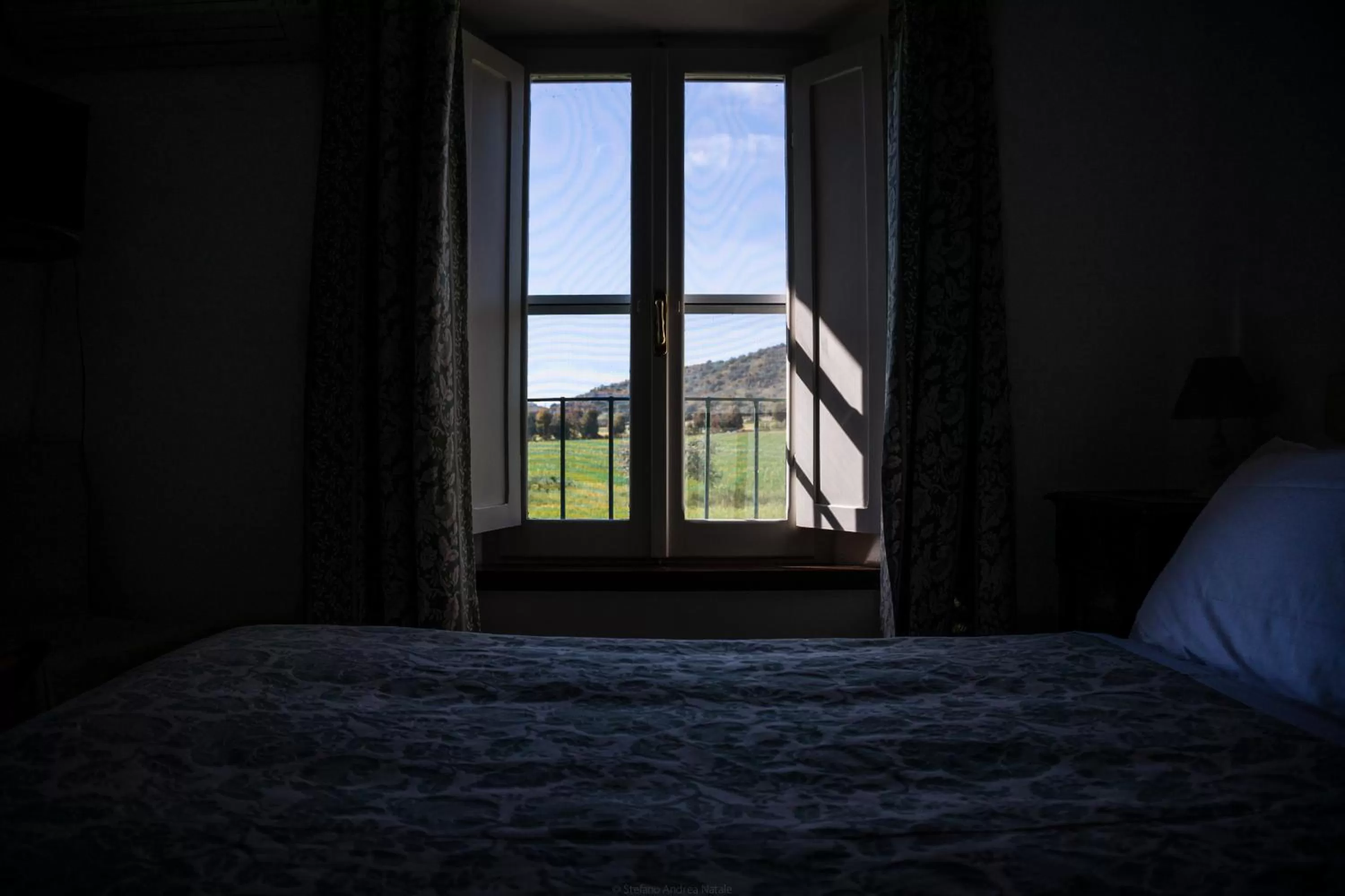 Bedroom, Bed in Locanda Di Ansedonia