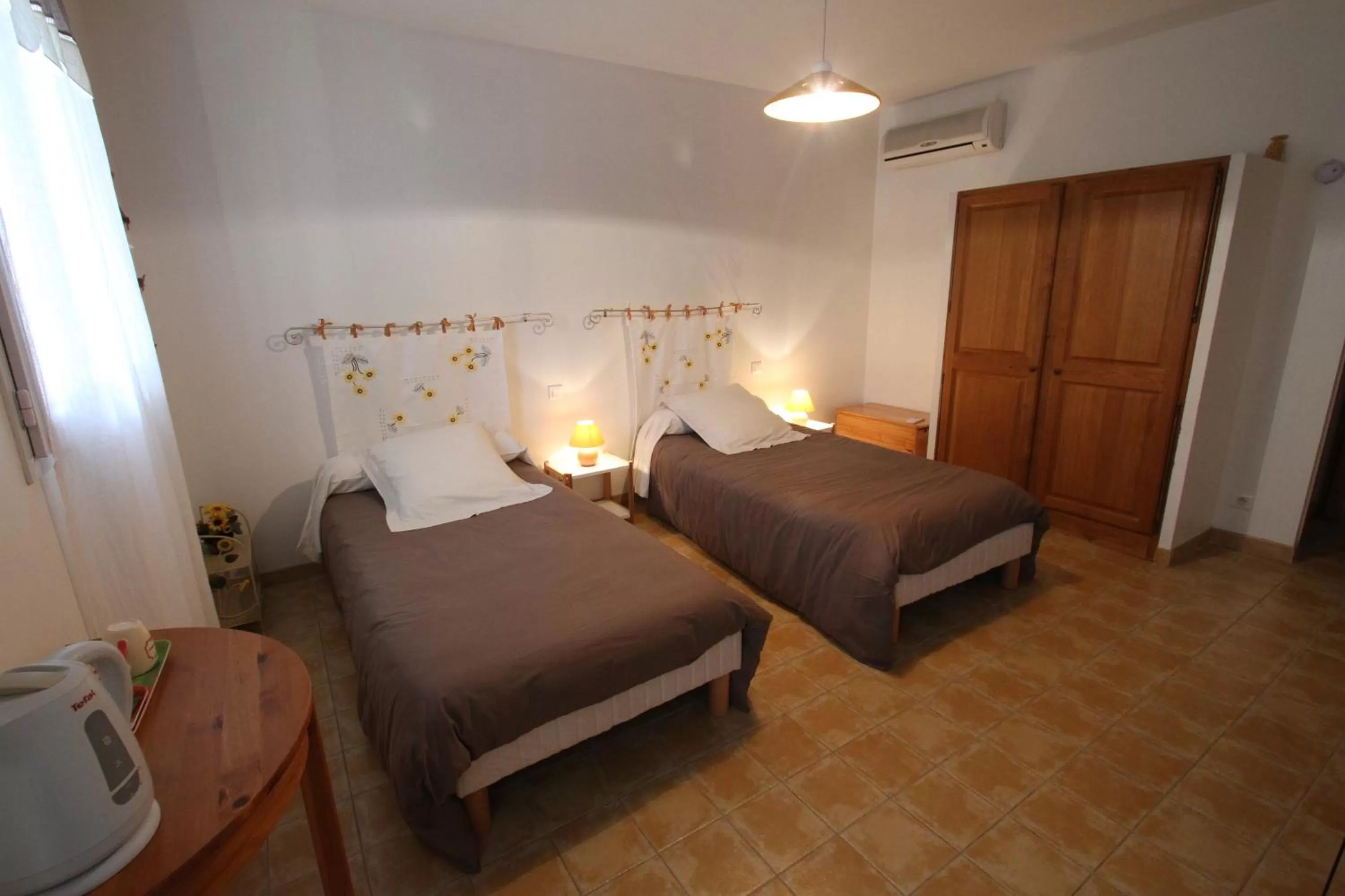 Bed in CLOS DE LA FONT