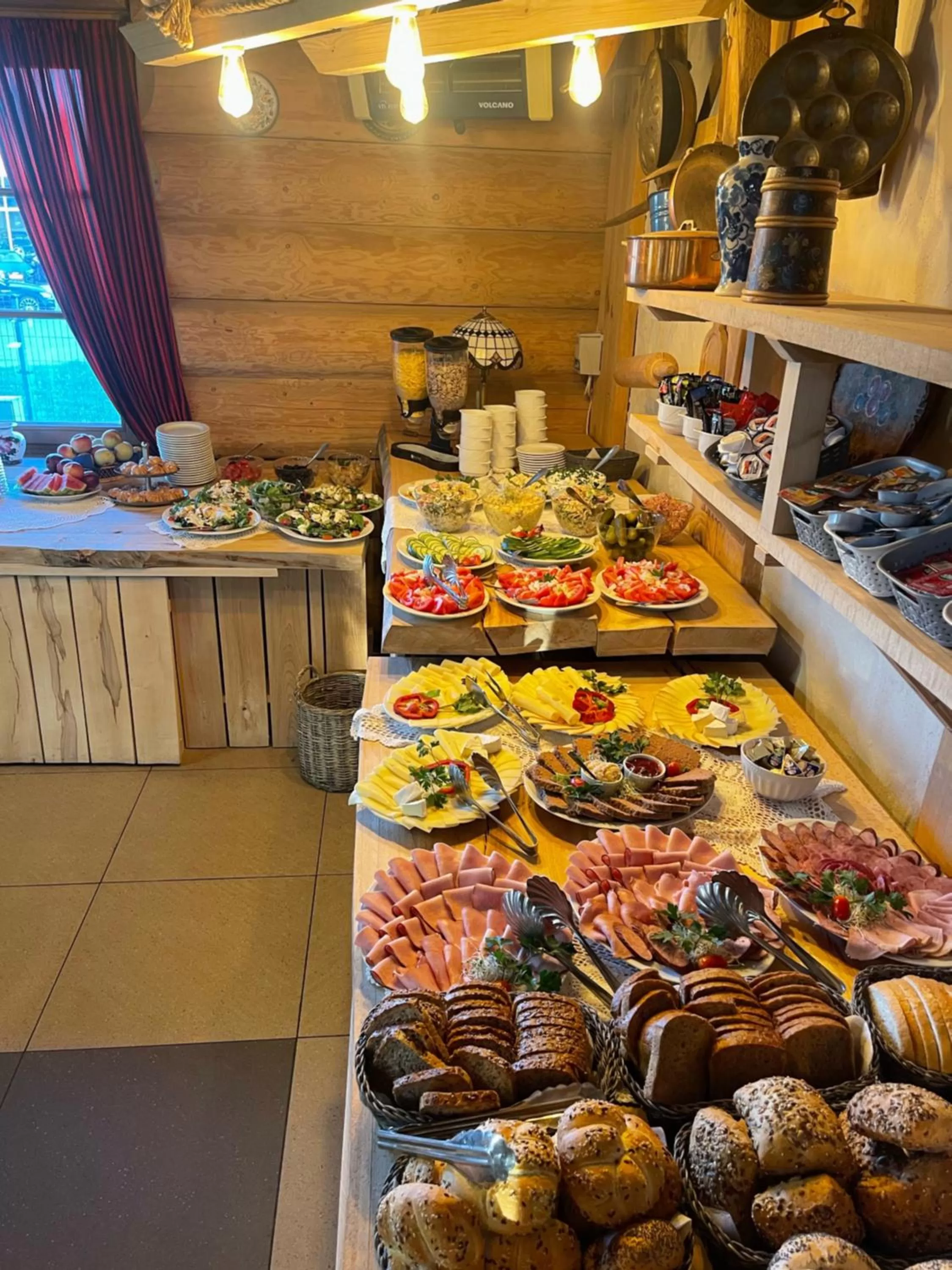 Breakfast, Food in Hotel Pod Strzechą
