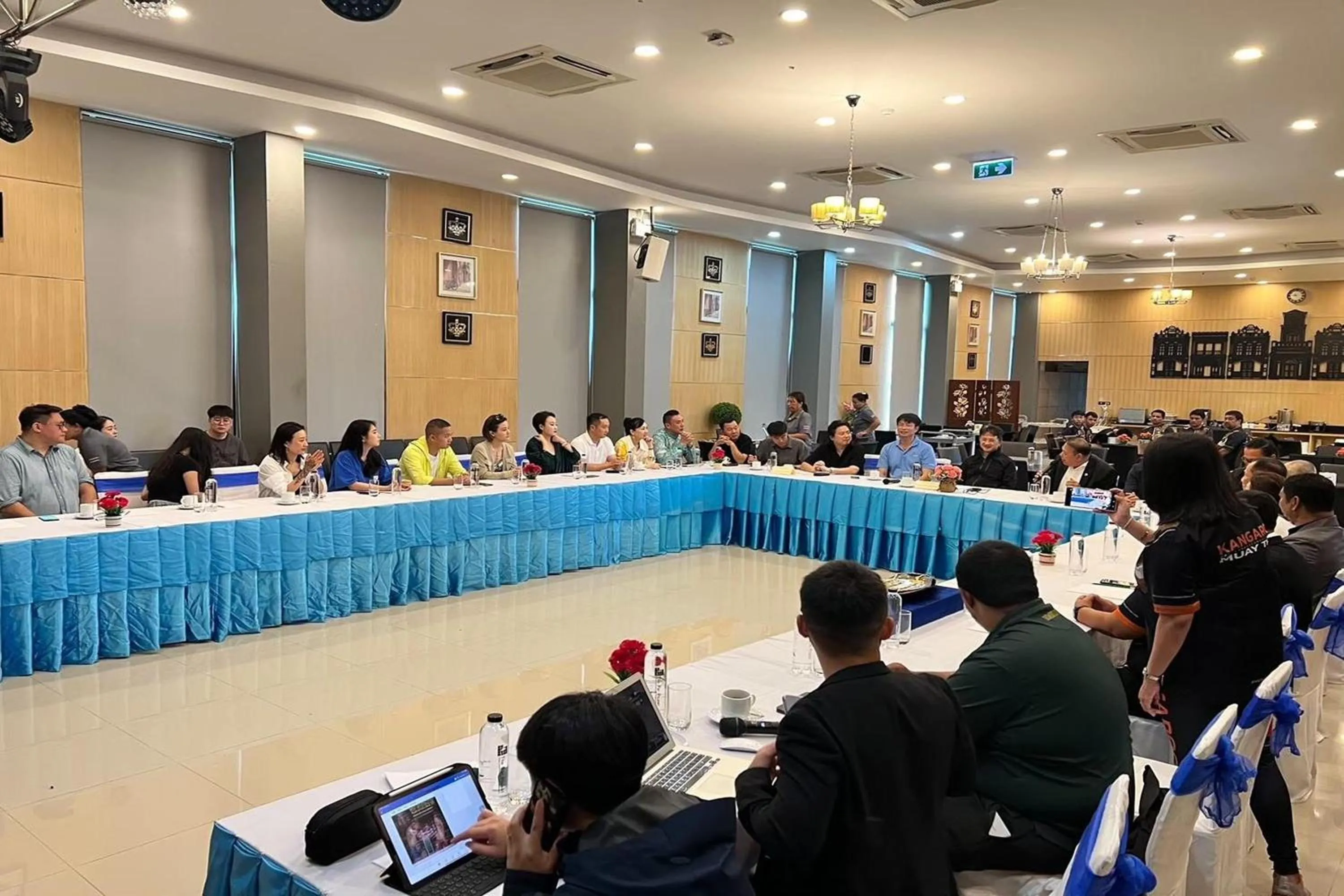 Meeting/conference room in The Par Phuket SHA Plus