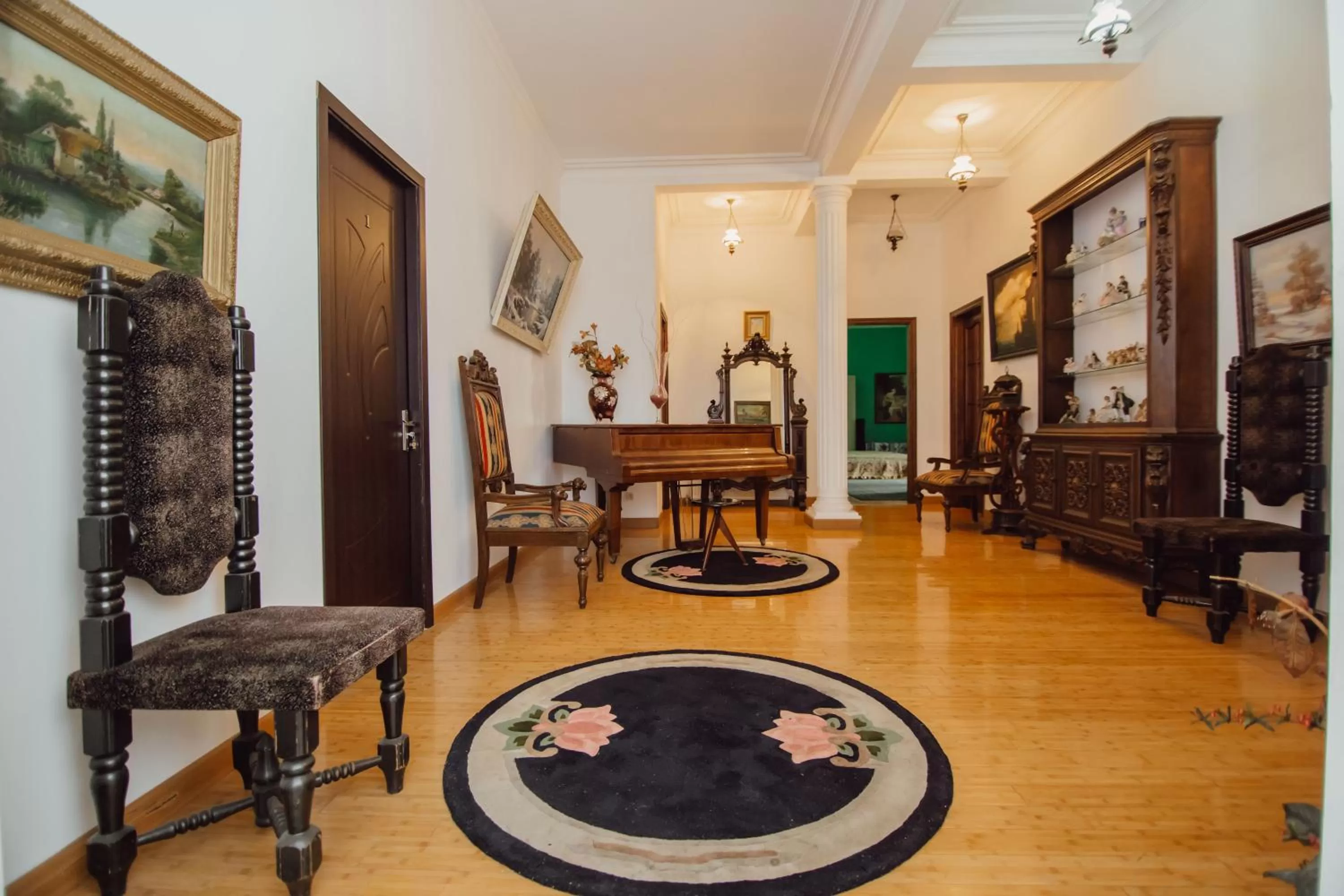 Seating area in Hotel Queen-Batumi
