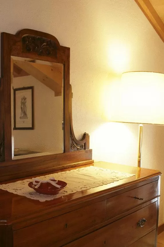 Bed in Villa Busta Hotel