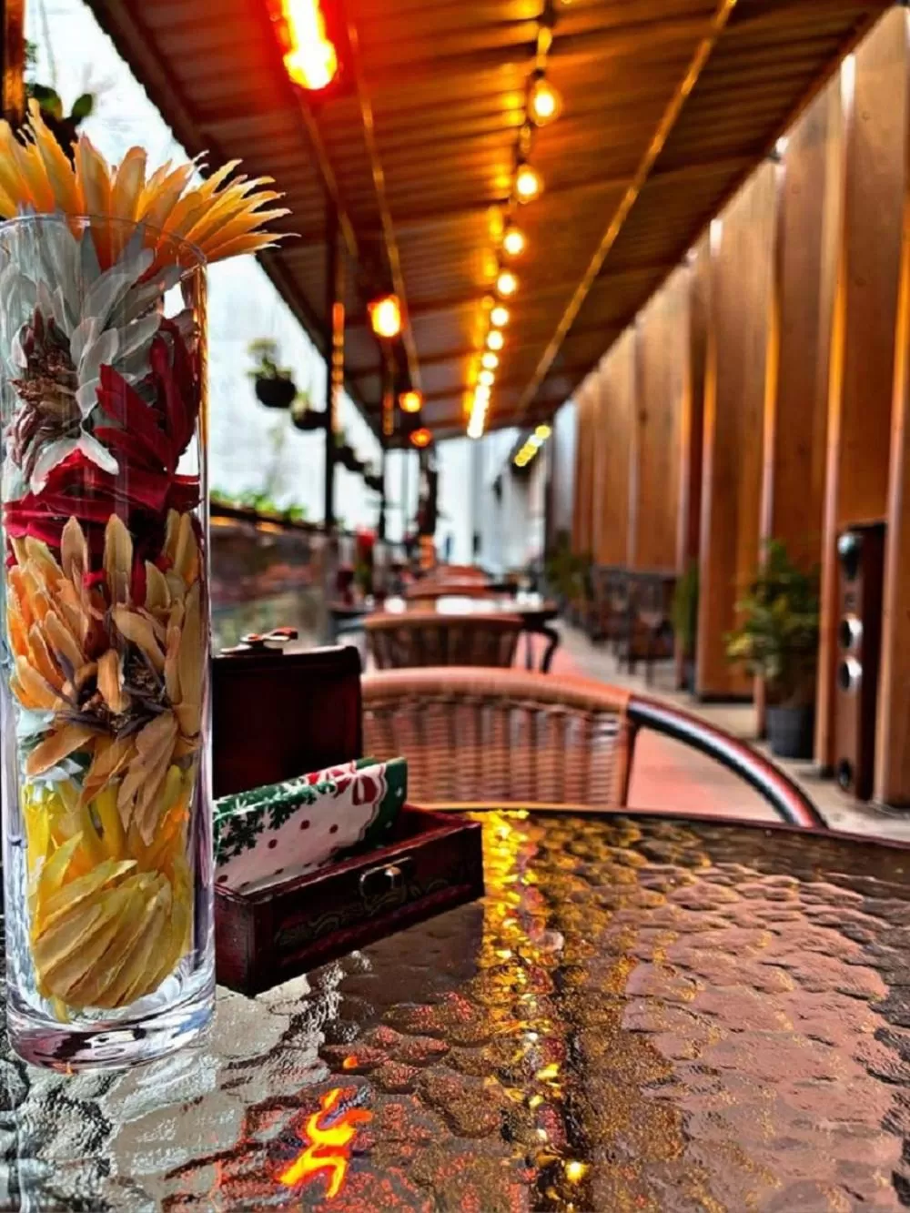 Property building in Hotel Liberty Theatre