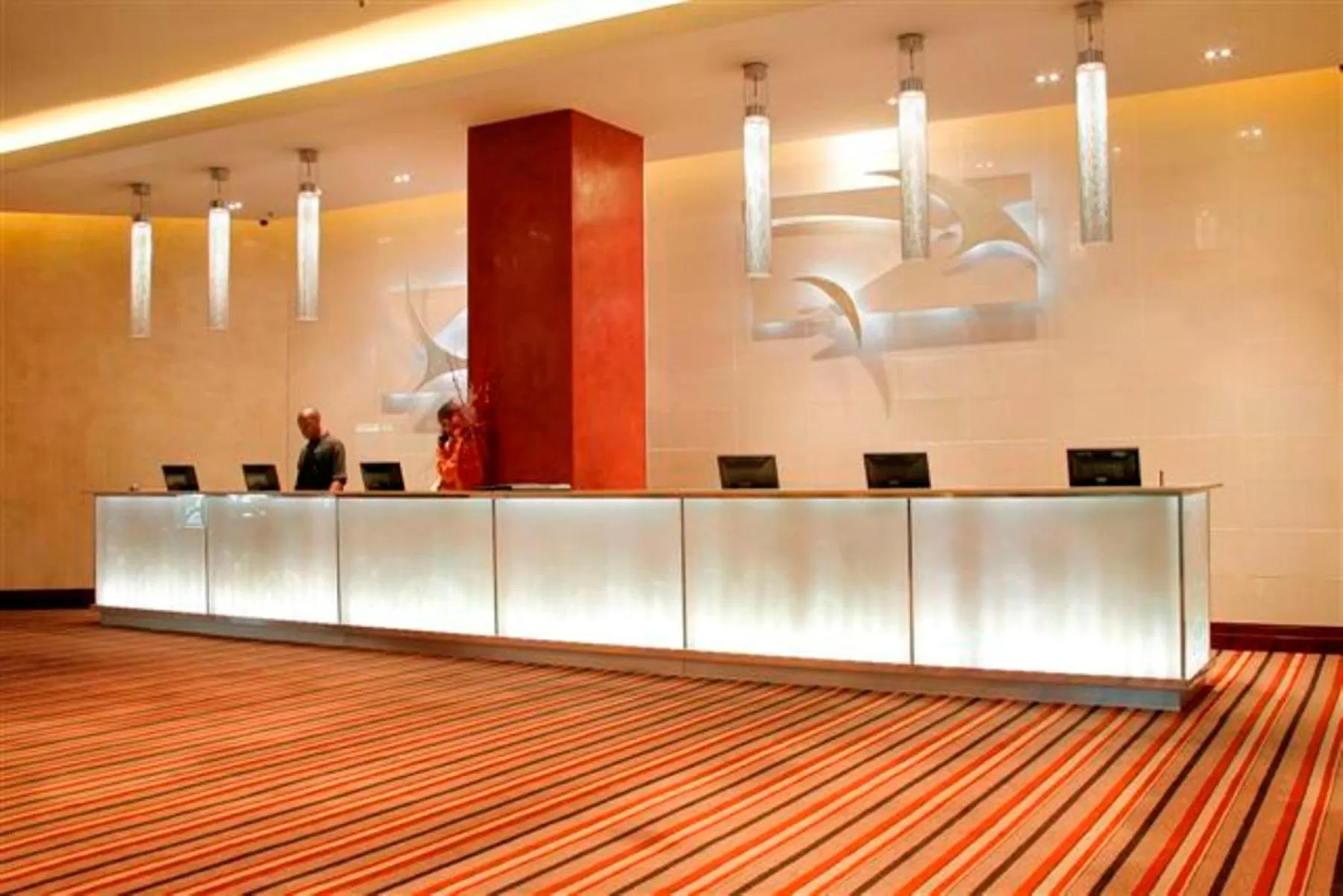 Lobby or reception in Southern Sun Pretoria