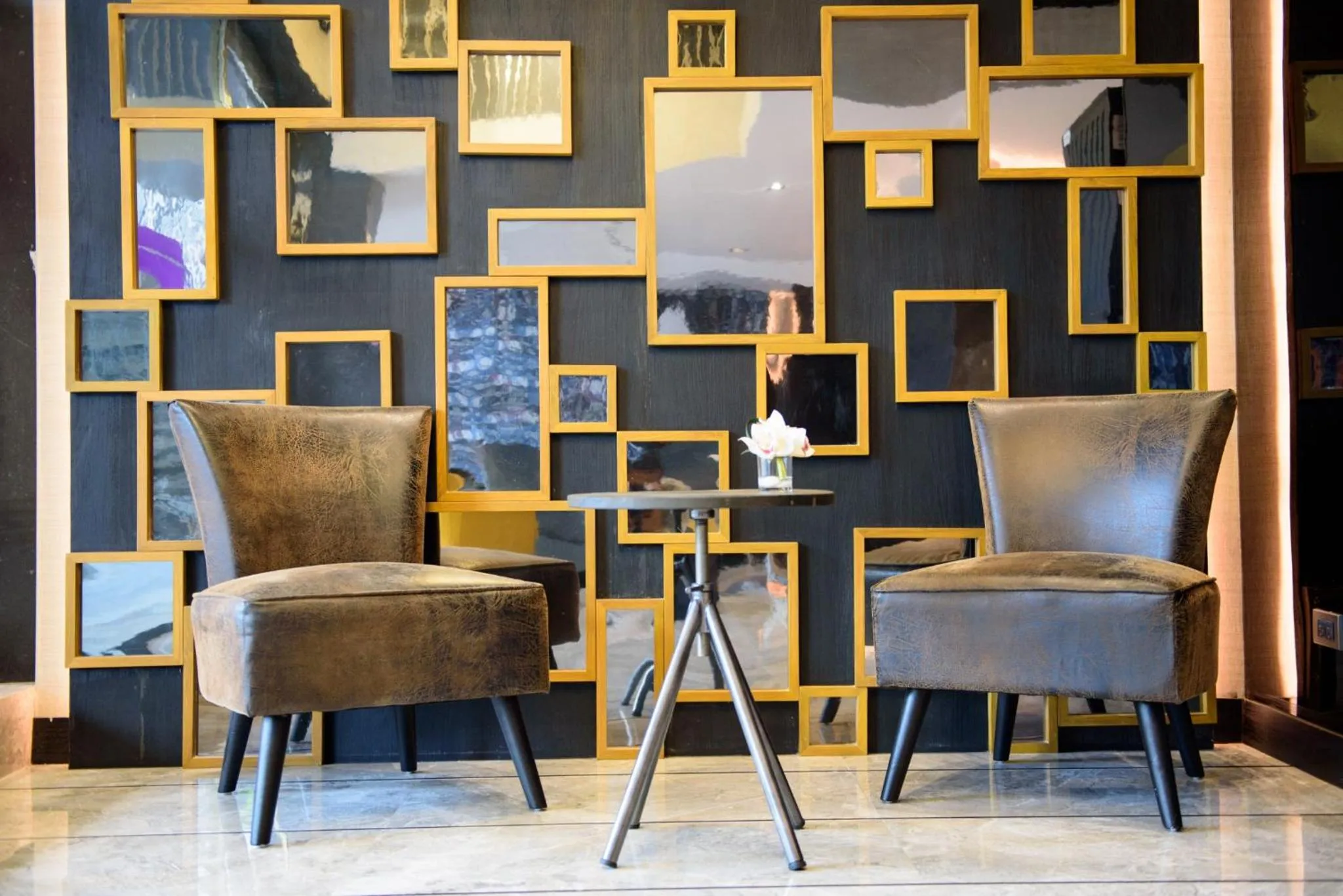 Seating area in Studio Ekamai