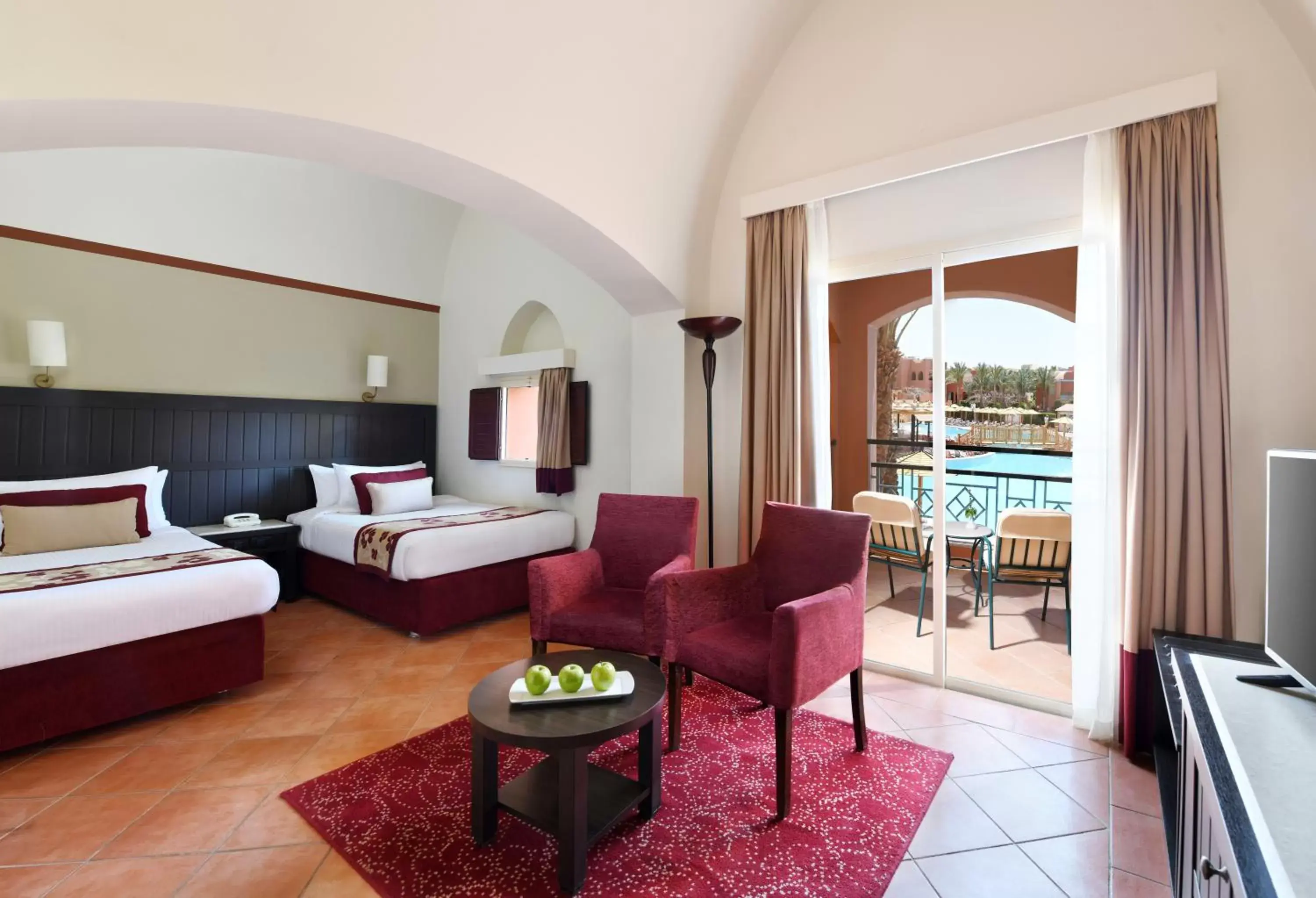 Superior Twin Room with Pool View - single occupancy in Magic World Sharm - Club by Jaz Superior Twin Room with Pool View - single occupancy in Magic World Sharm - Club by Jaz