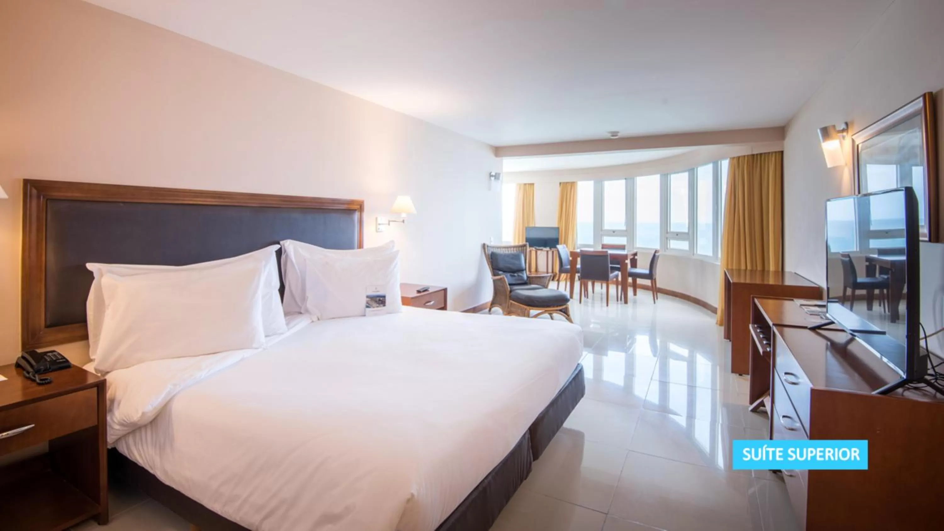 Bed in Vila Galé Salvador