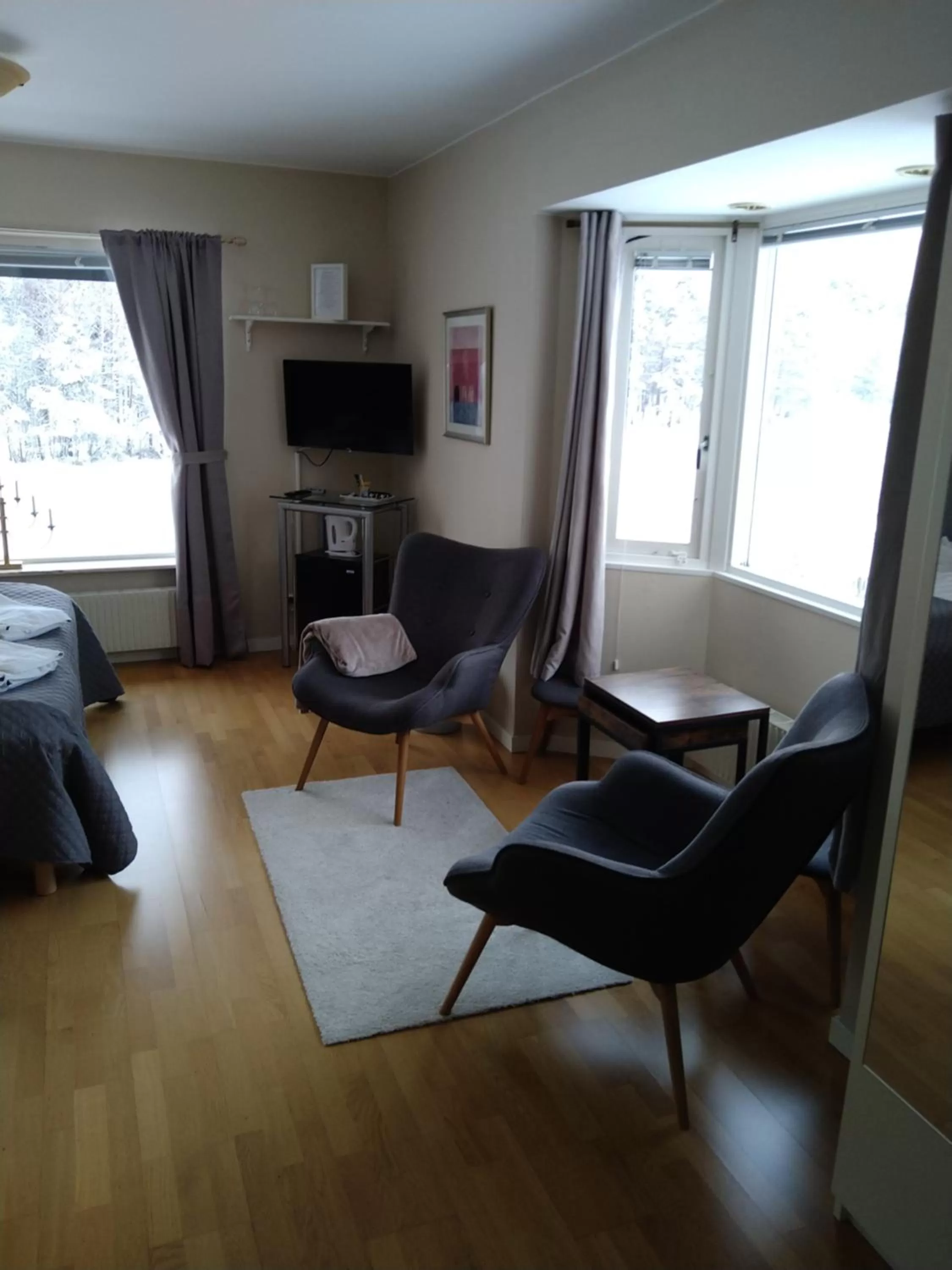 Deluxe Double Room with Spa Bath  in Hotell Strandvillan Orsa