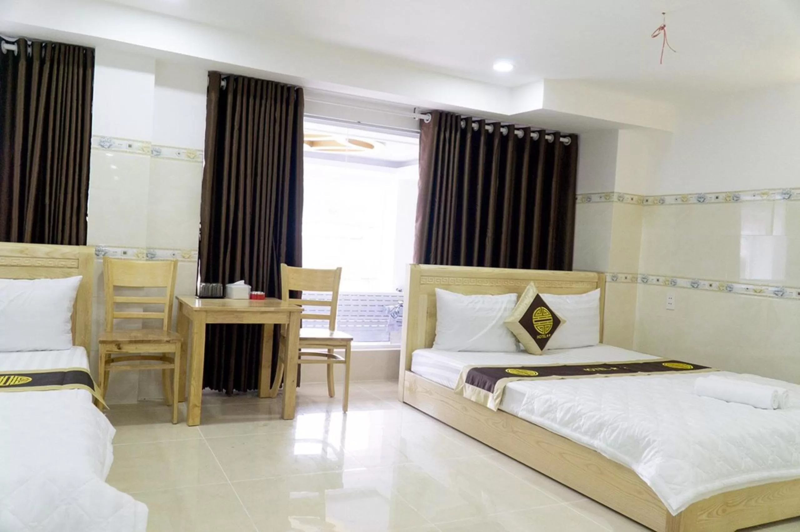 Photo of the whole room, Bed in Dai An Binh Tan Hotel