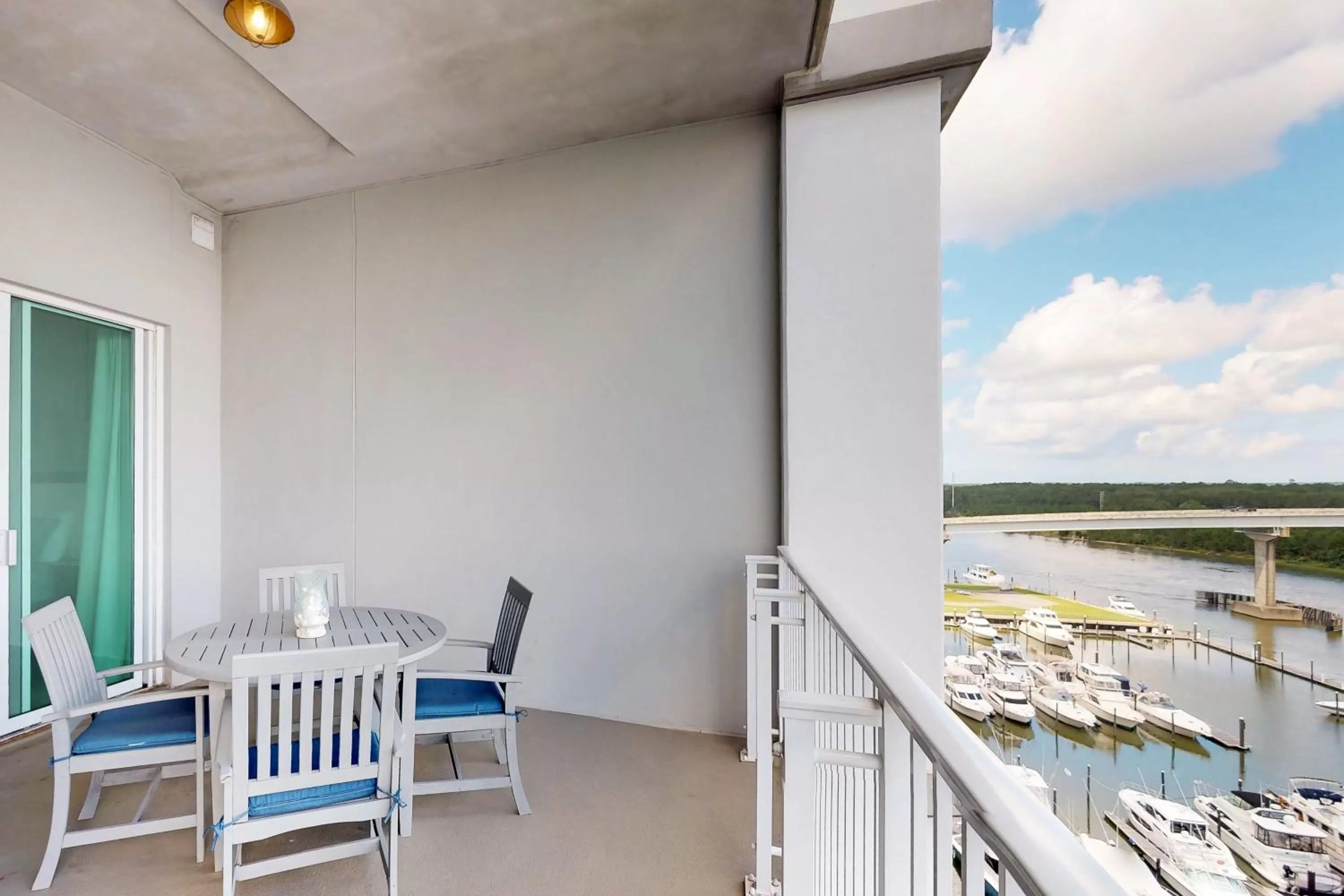 Balcony/Terrace in Wharf