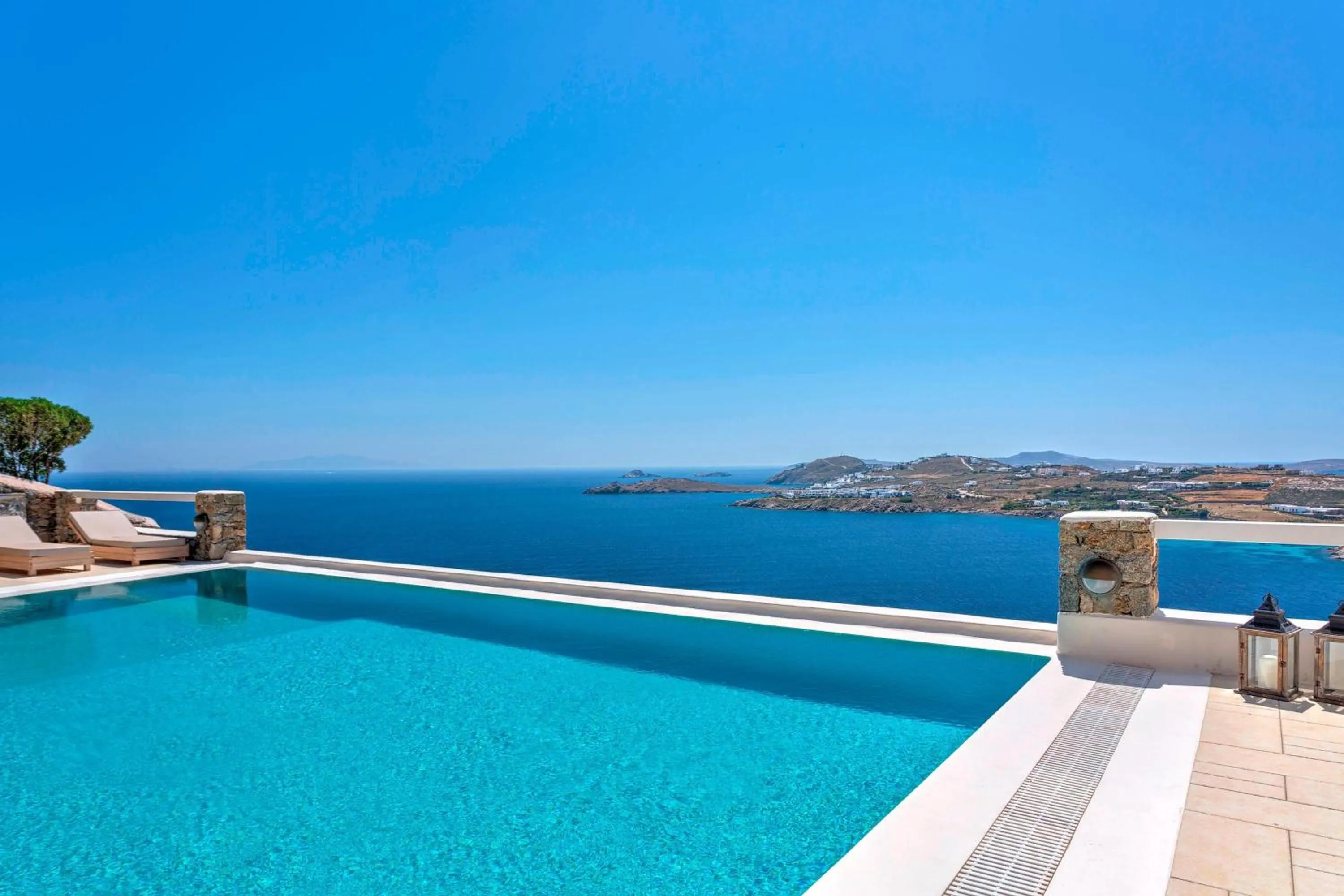 Swimming pool in Santa Marina, A Luxury Collection Resort, Mykonos