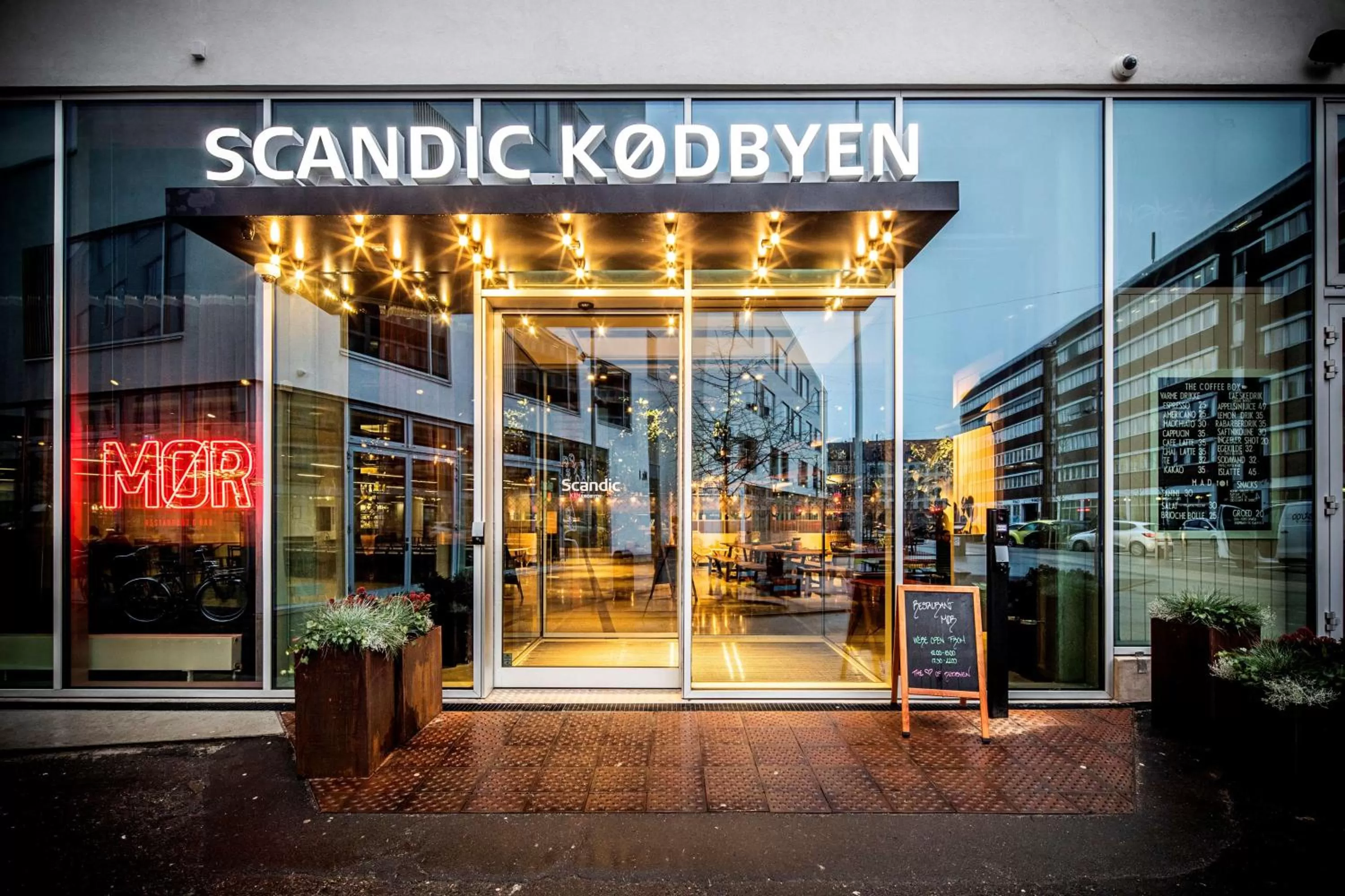 Property building in Scandic Kødbyen