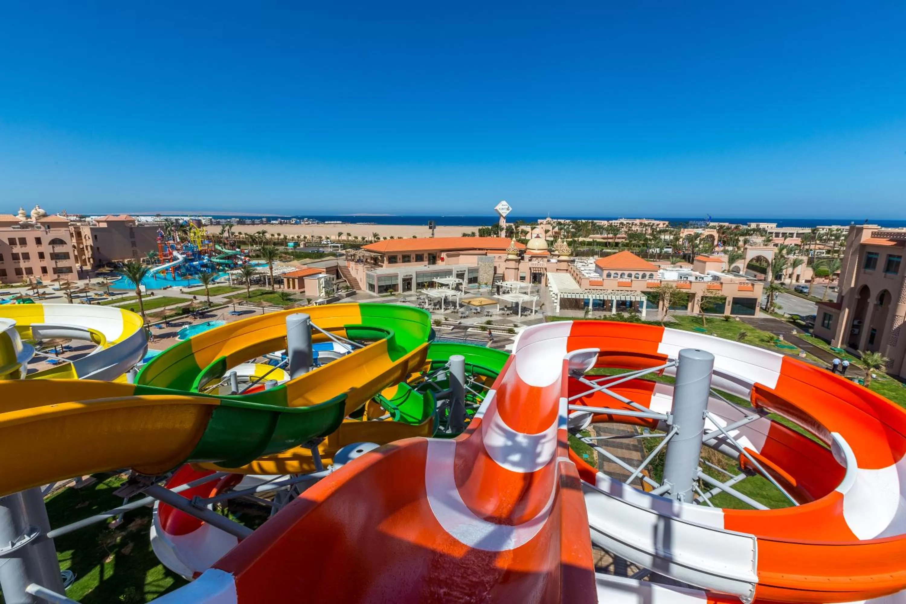 Aqua park in Pickalbatros Aqua Park Resort - Hurghada