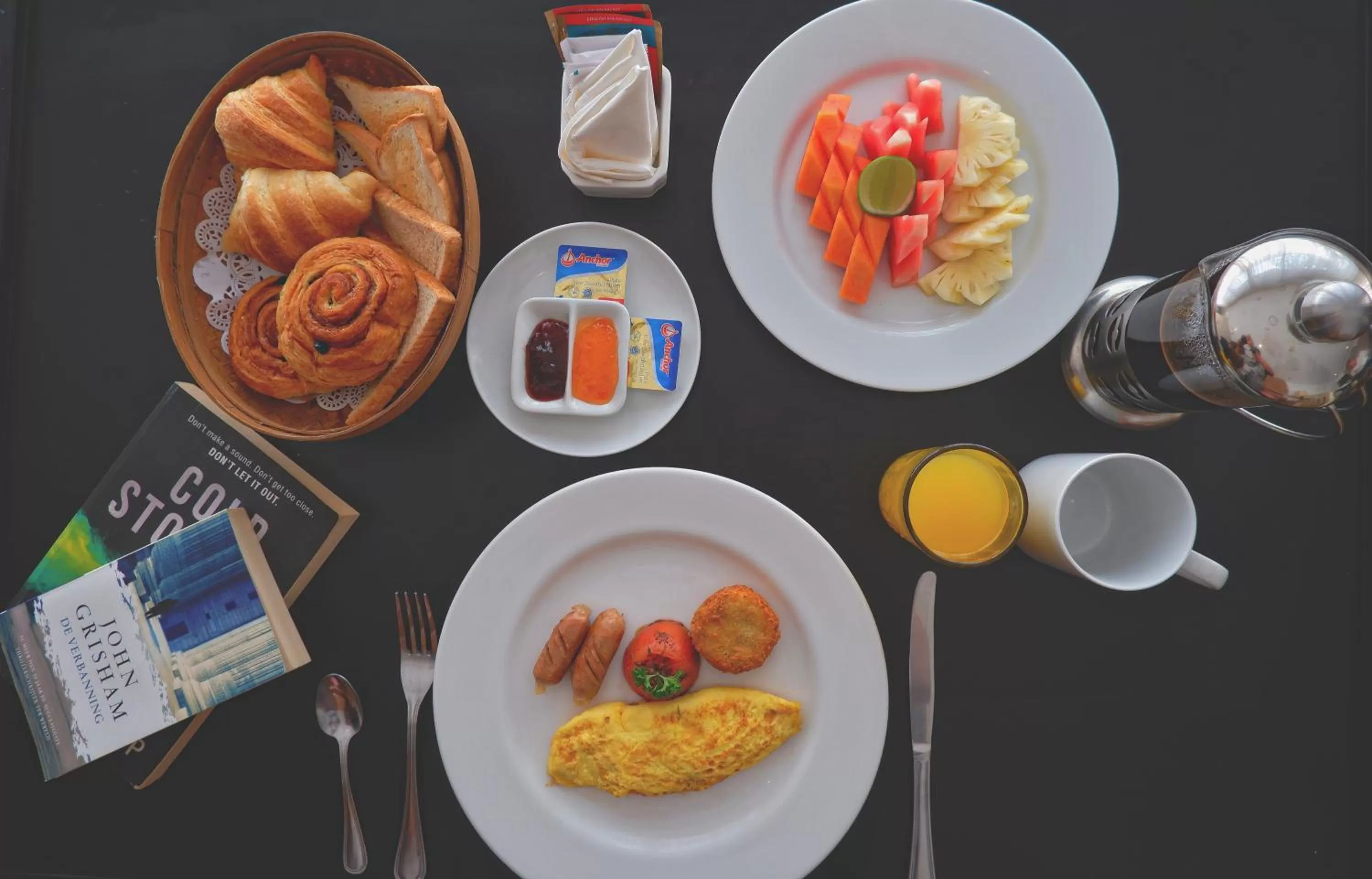 Breakfast in Puri Hiromi Boutique Residence