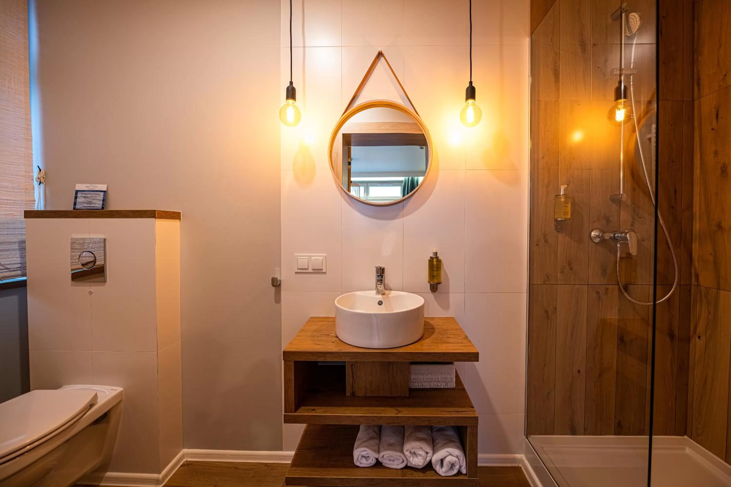 Bathroom in Villa Bałtycka