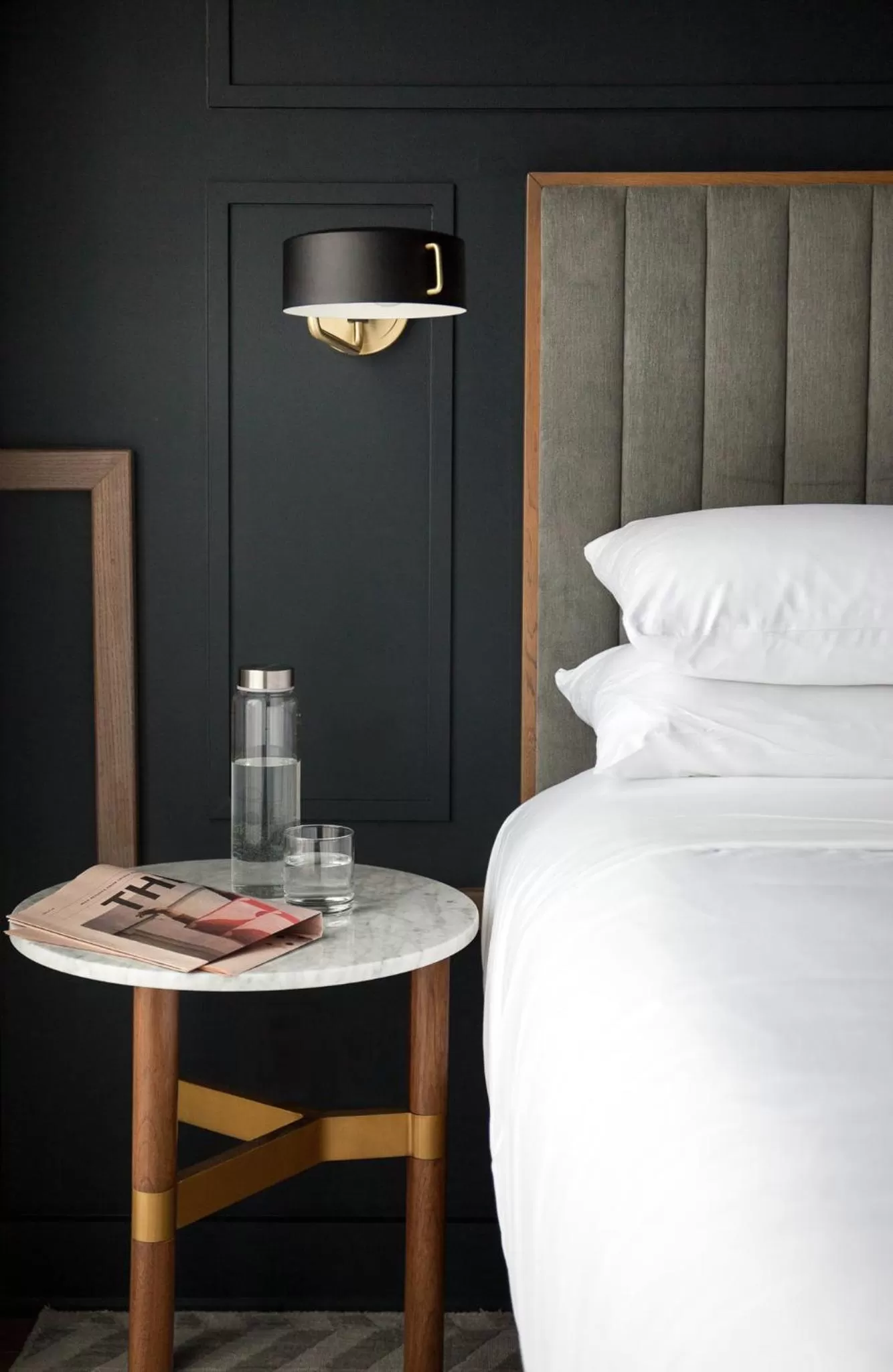 Photo of the whole room, Bed in Noelle