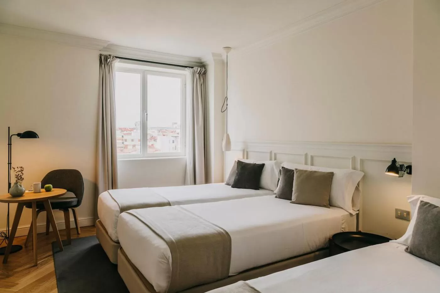 Bed in Dear Hotel Madrid