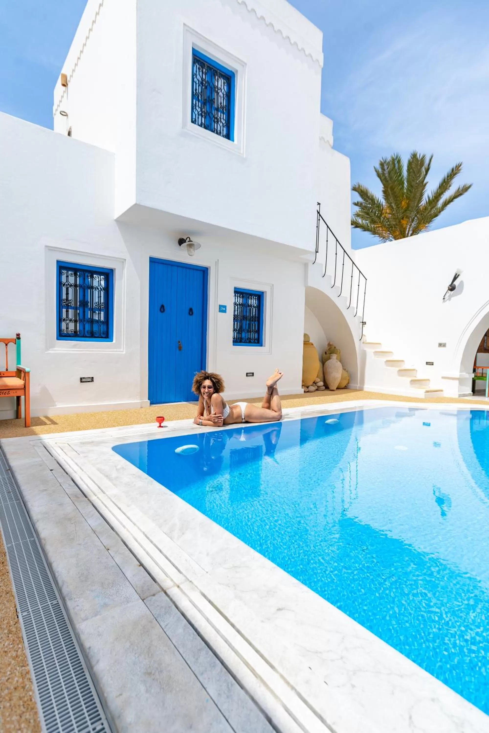 Swimming pool in Villa Jasmin