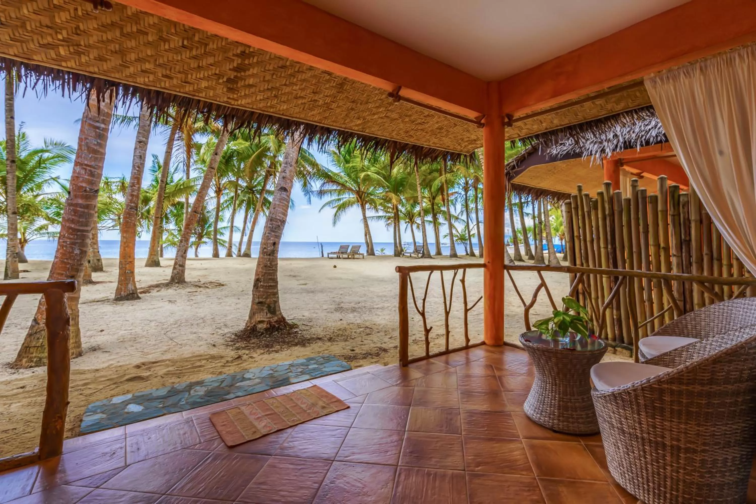 Balcony/Terrace in Coco Grove Beach Resort, Siquijor Island