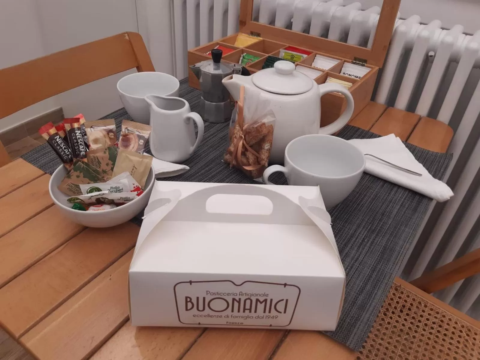 Coffee/tea facilities in In San Frediano B&B