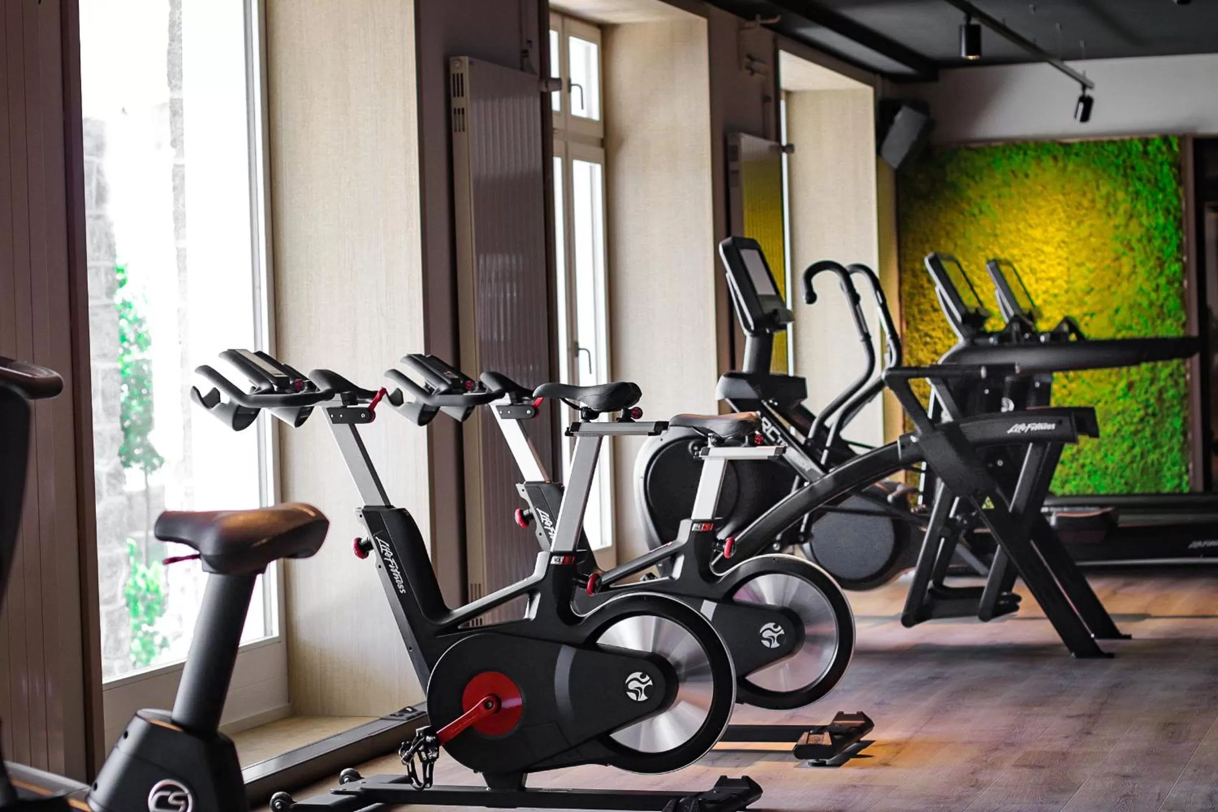 Fitness centre/facilities in Villars Palace