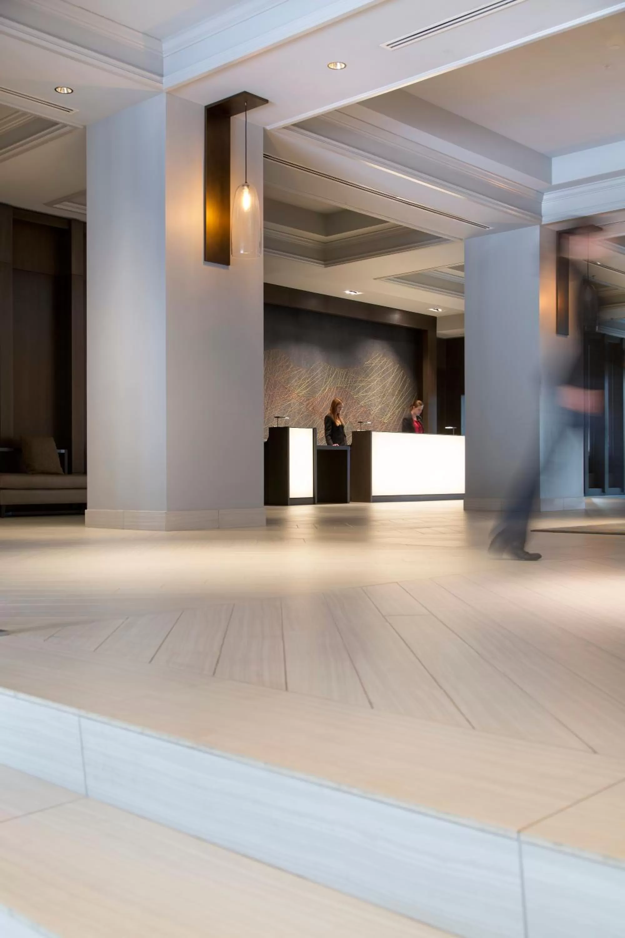 Lobby or reception in Franklin Marriott Cool Springs