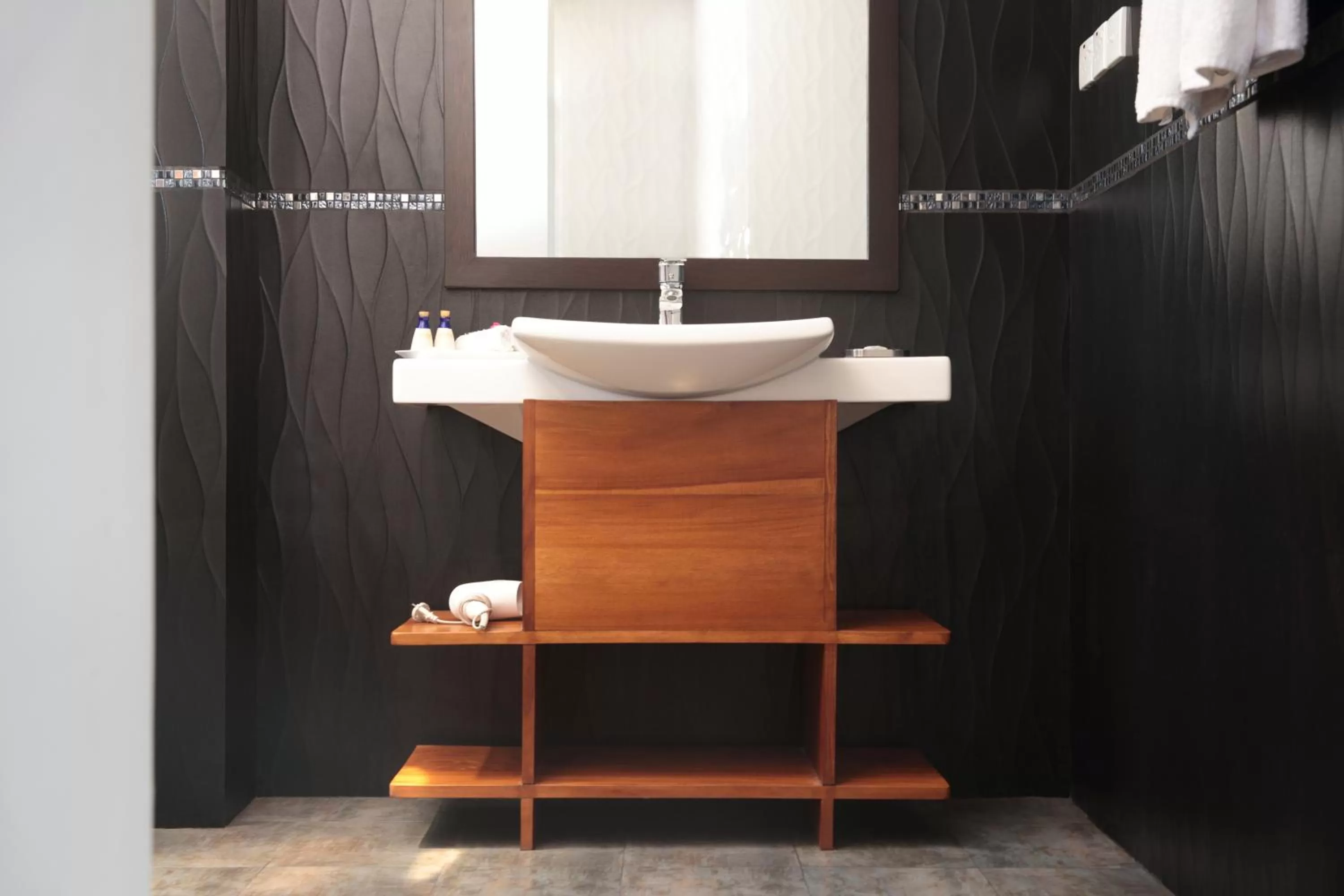 Bathroom in LakRaj Heritage