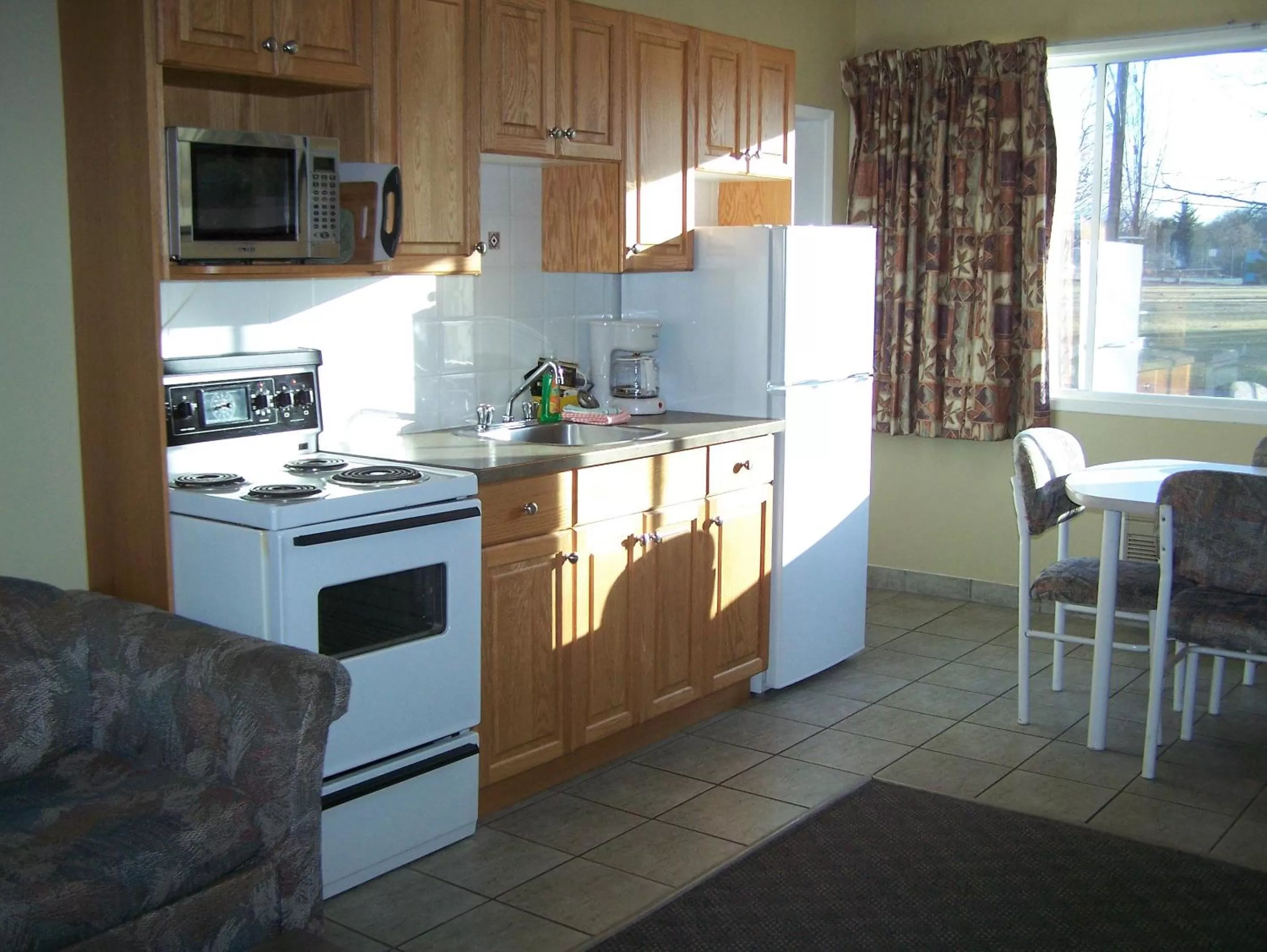 Kitchen or kitchenette in Spanish Villa Resort