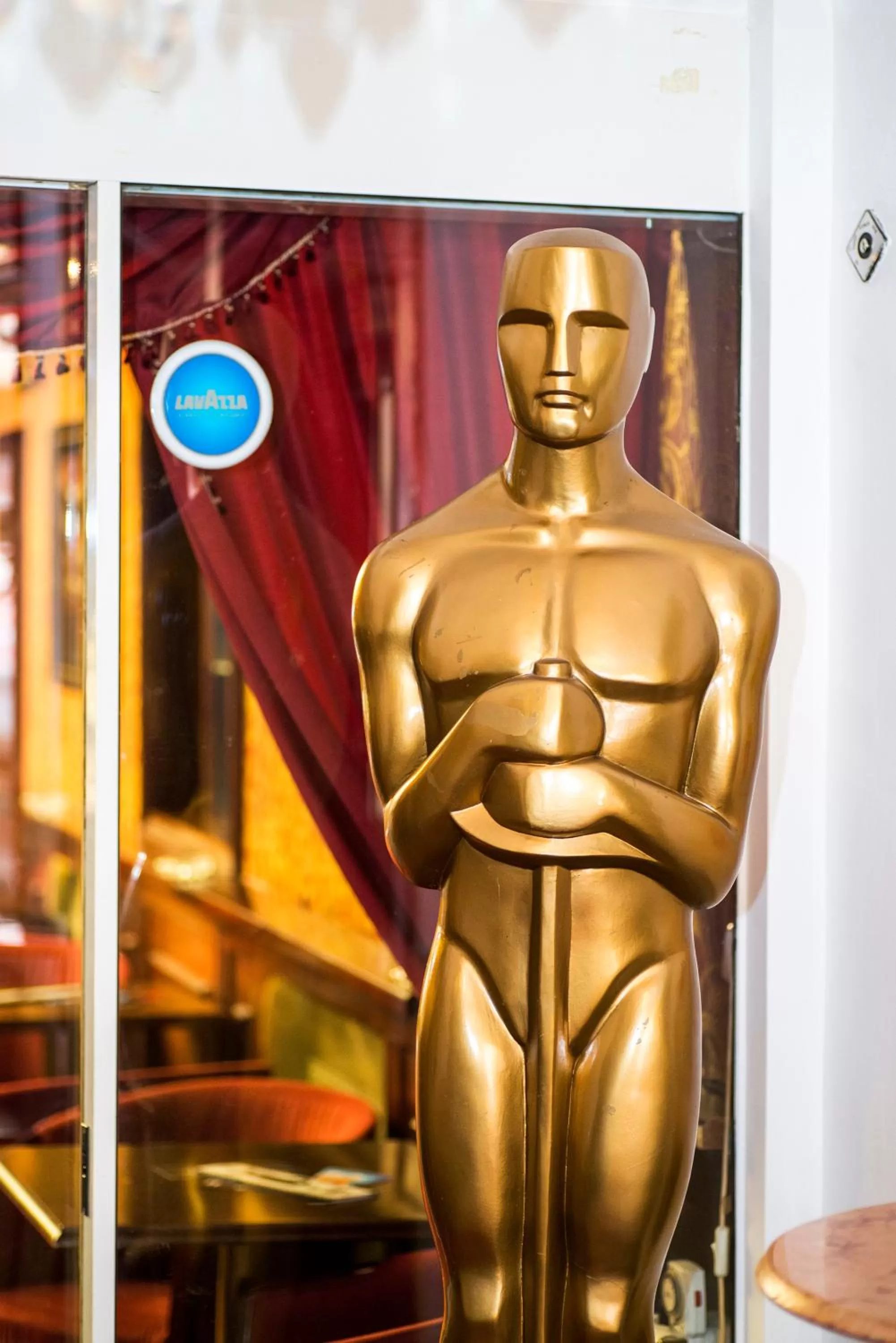 Decorative detail in Film Hotel