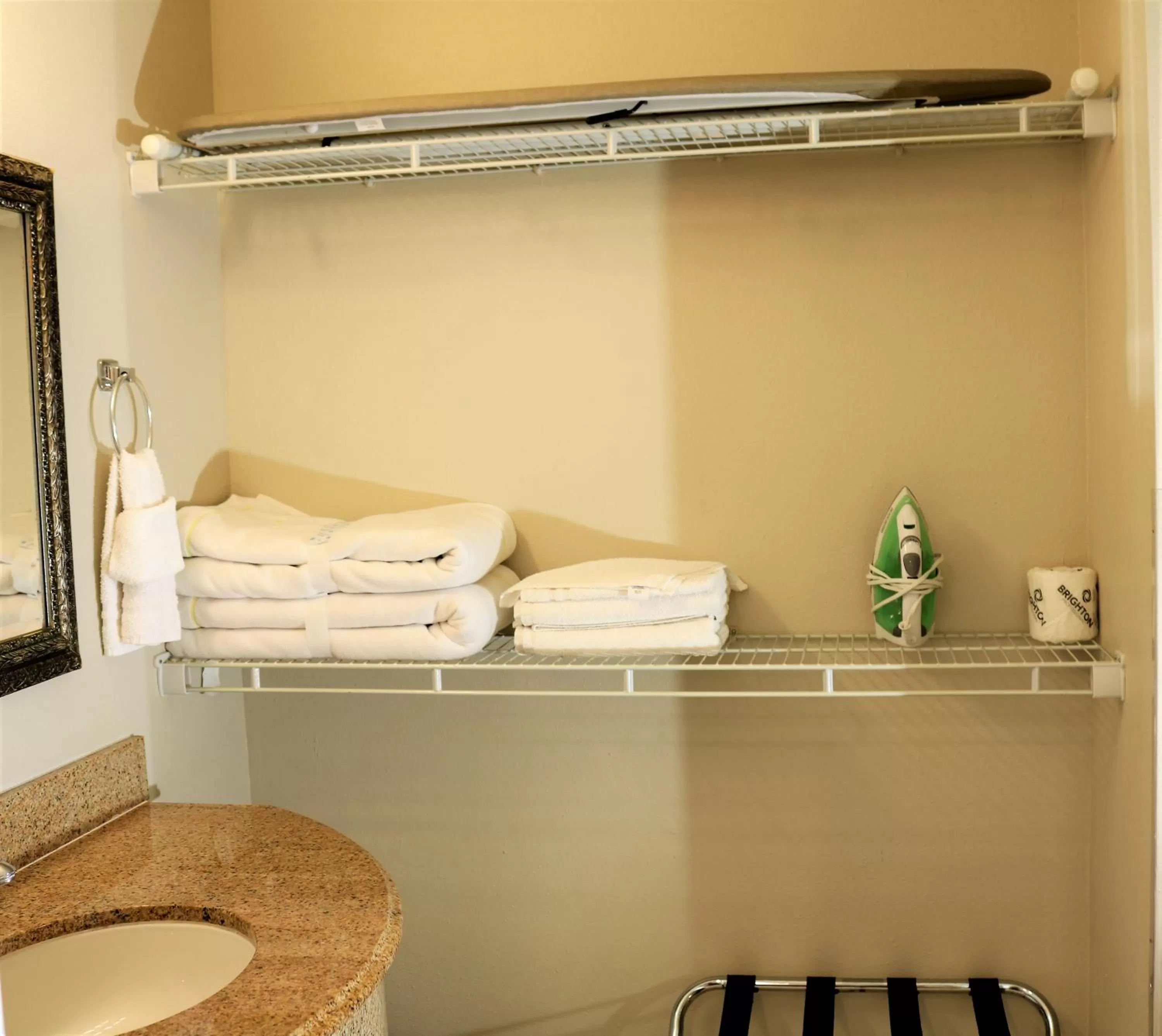 Bathroom in Monte Carlo Inn- Near Disney