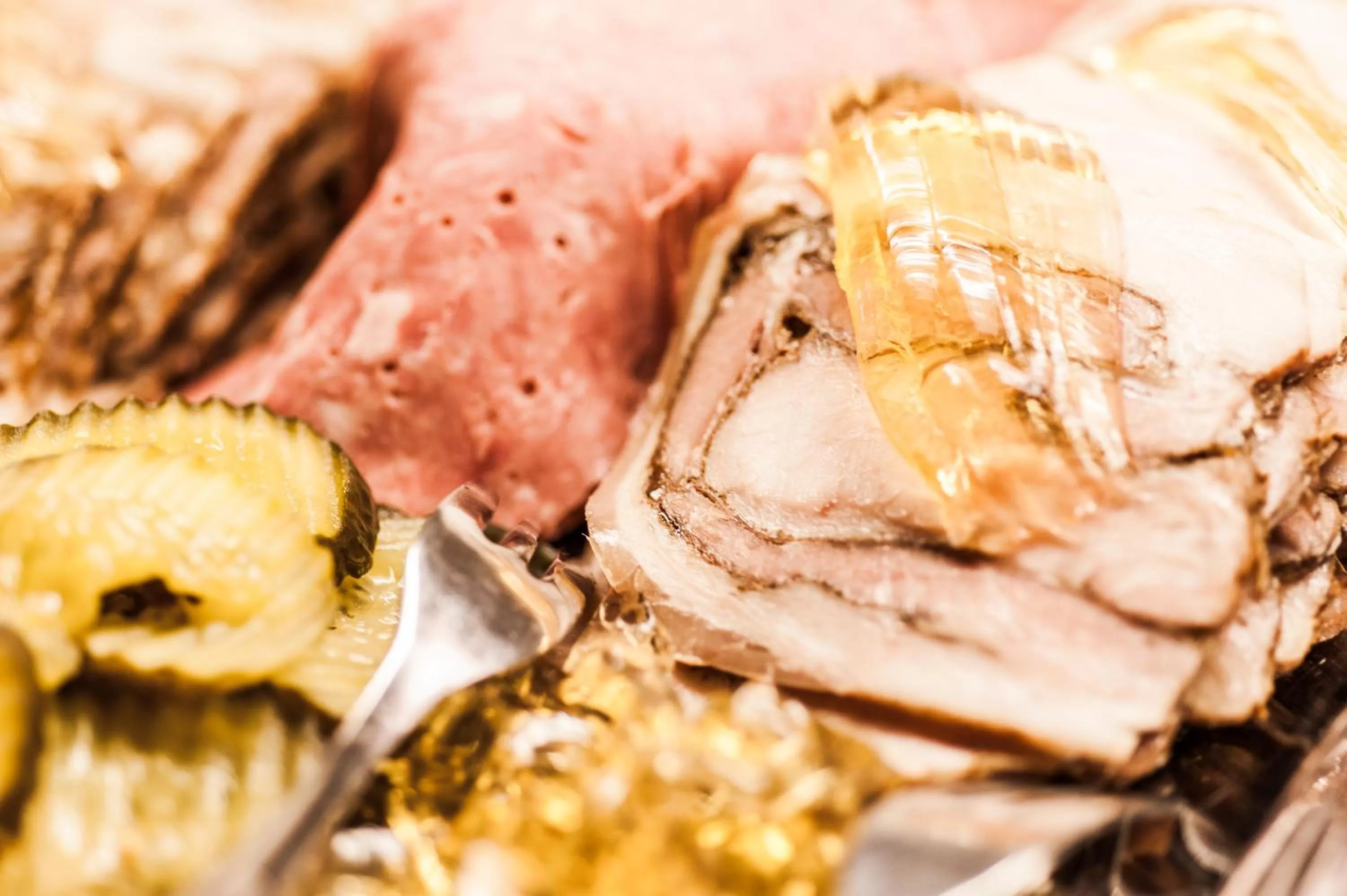 Food close-up in Tynset Hotel