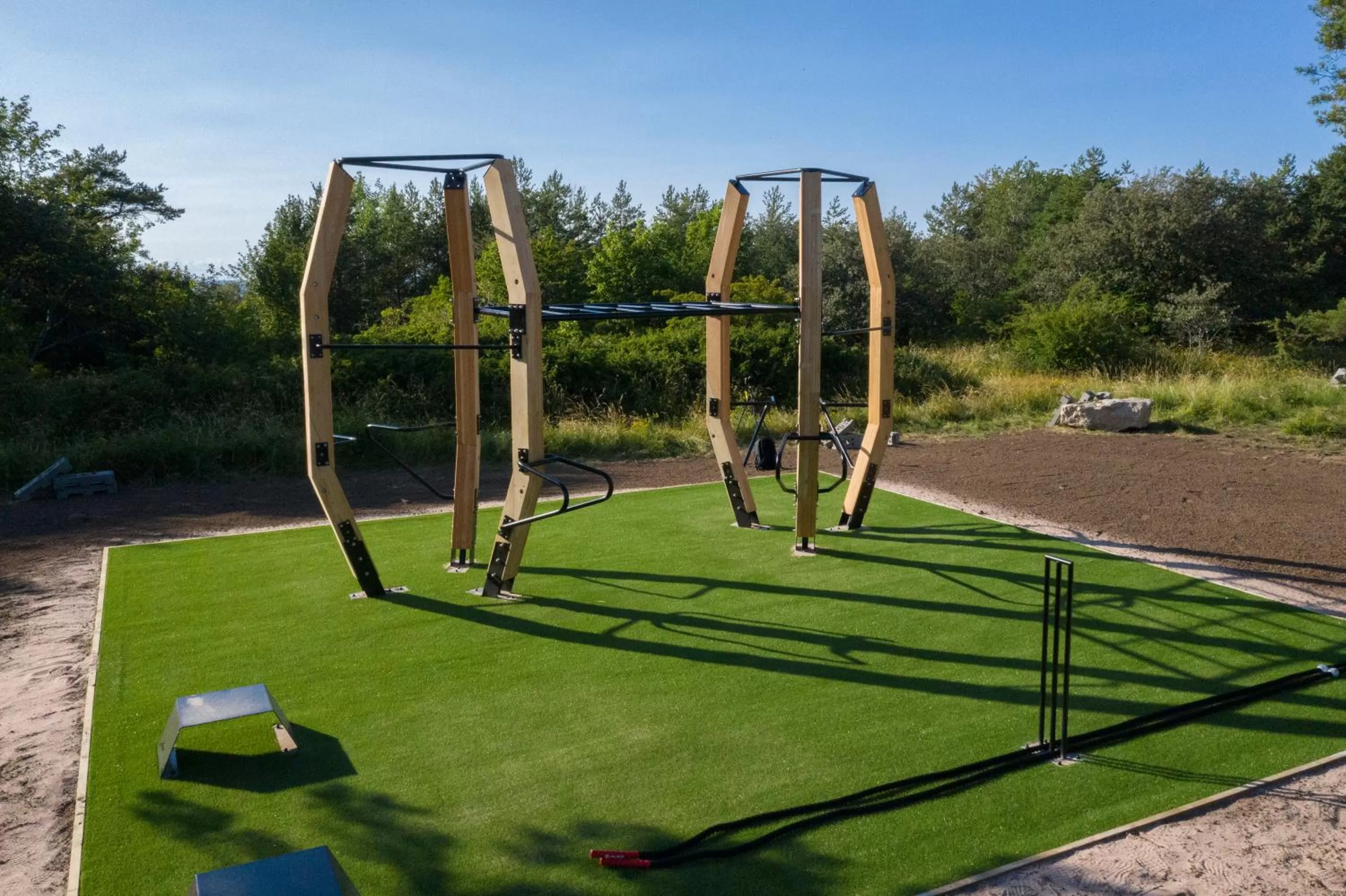 Patio in First Hotel Kokoloko
