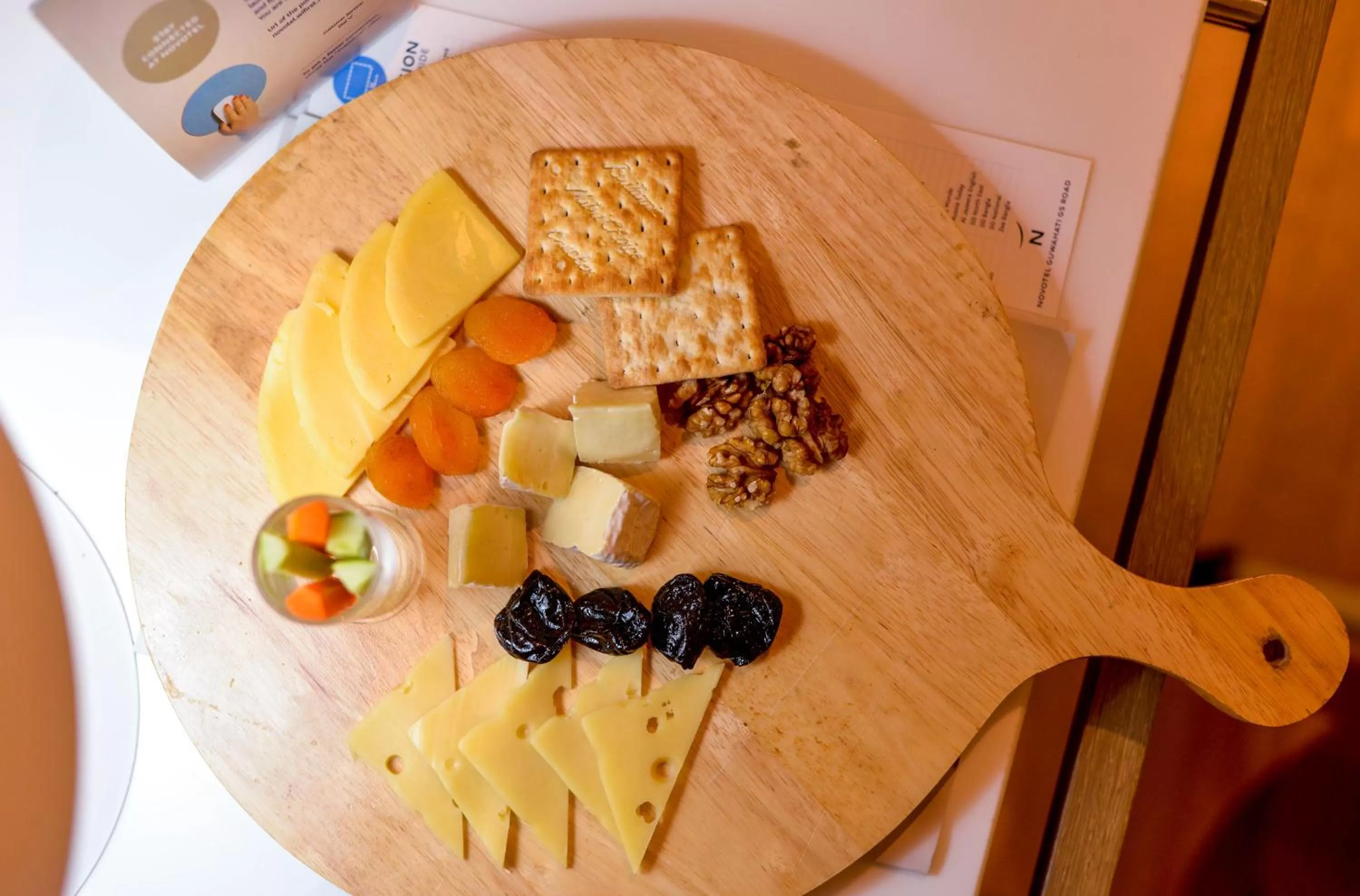Food close-up in Novotel Guwahati GS Road