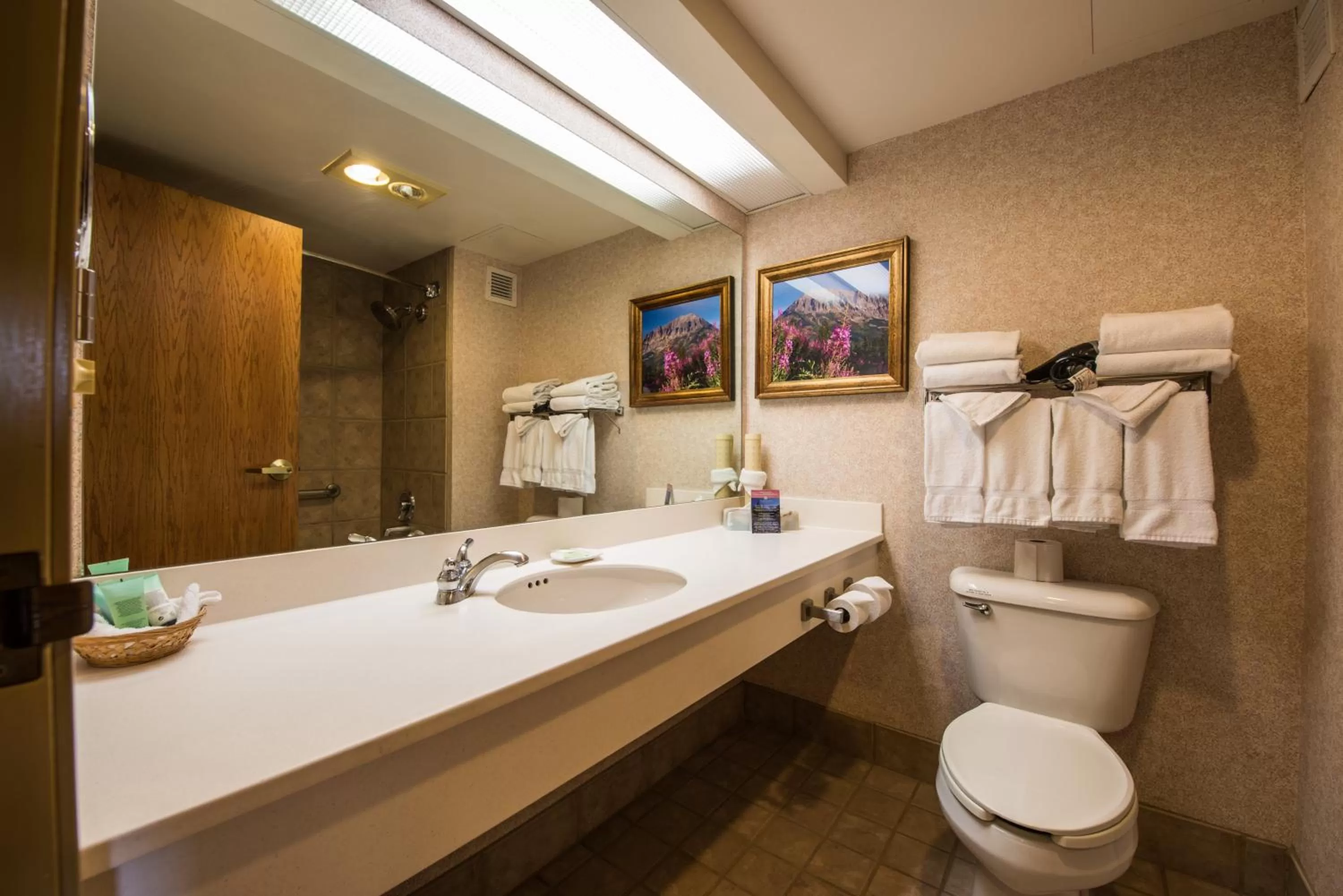 Bathroom in The Grand Lodge Hotel and Suites
