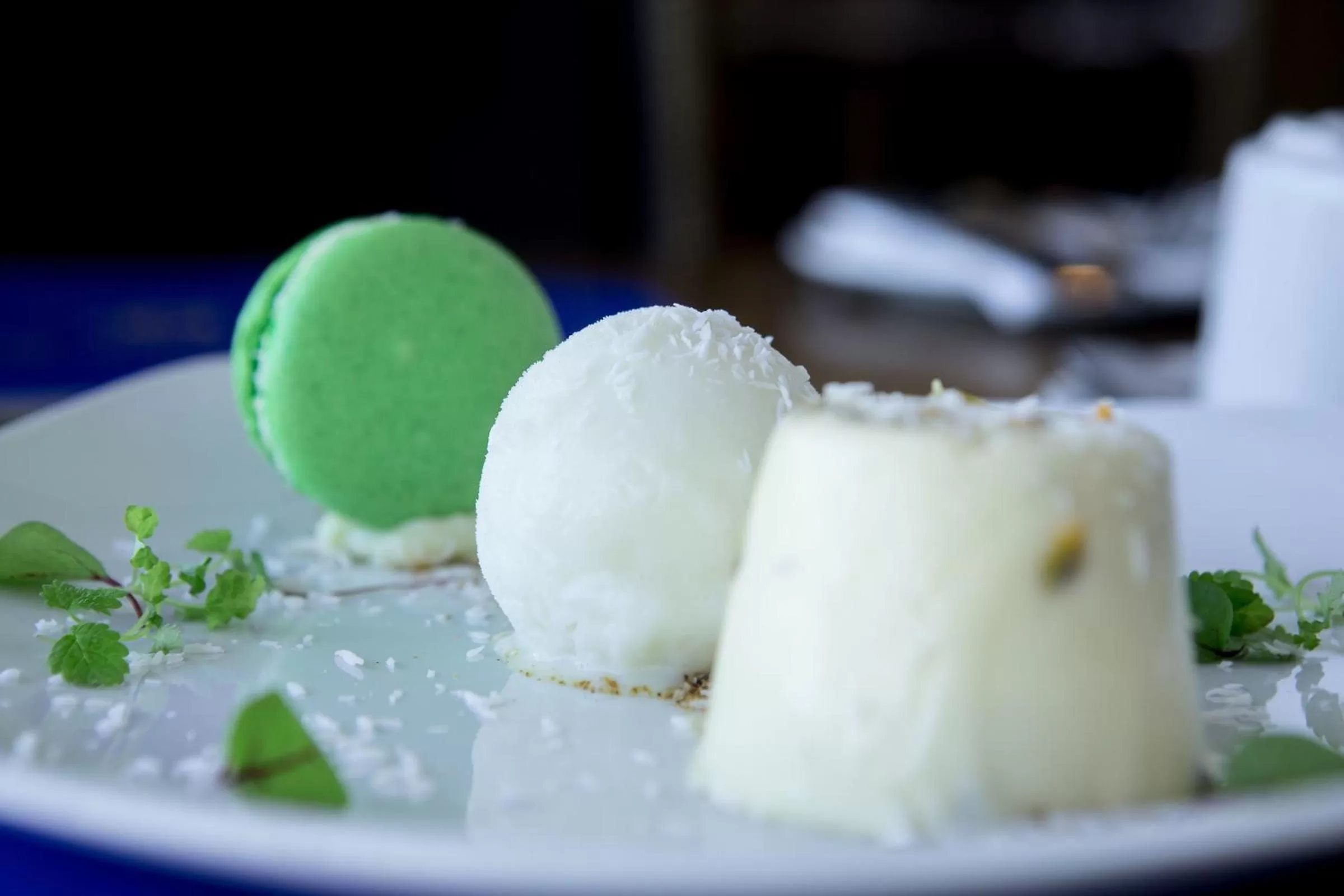 Food close-up in The Ship Inn