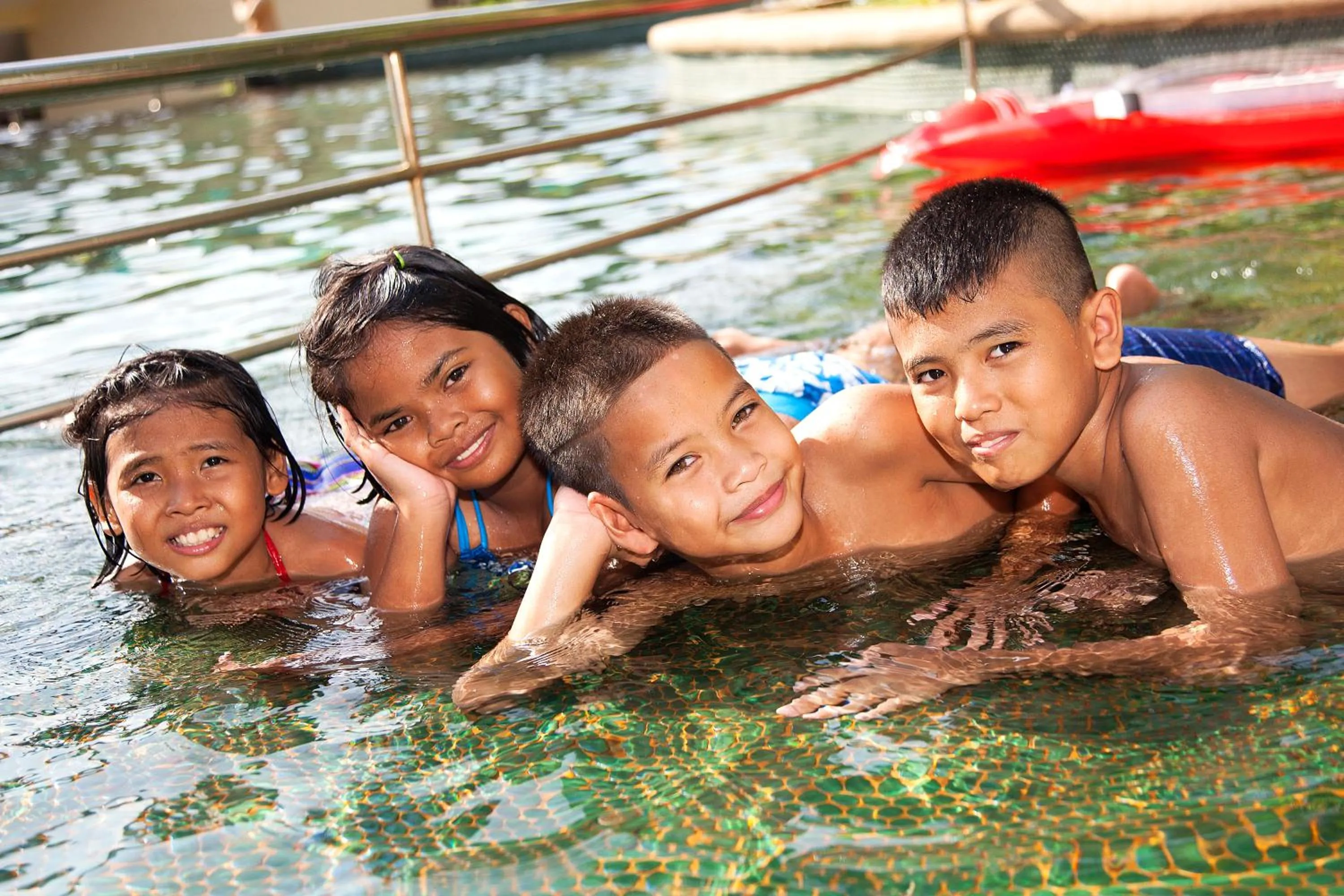 Swimming pool in Karona Resort & Spa - SHA Extra Plus