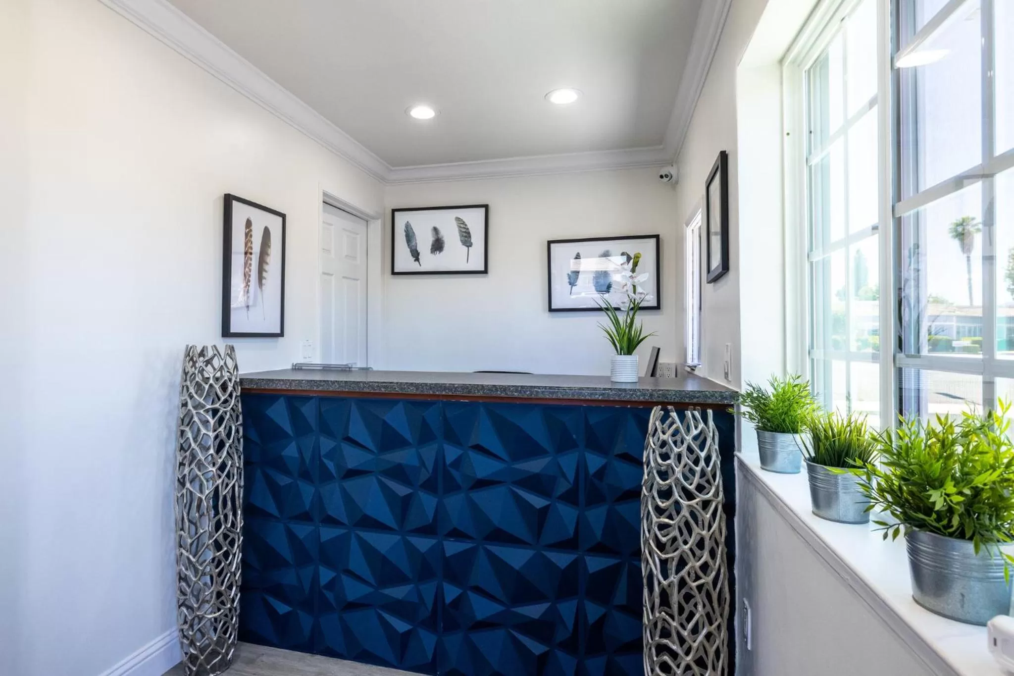 Lobby or reception in WAFER 450 Hotel