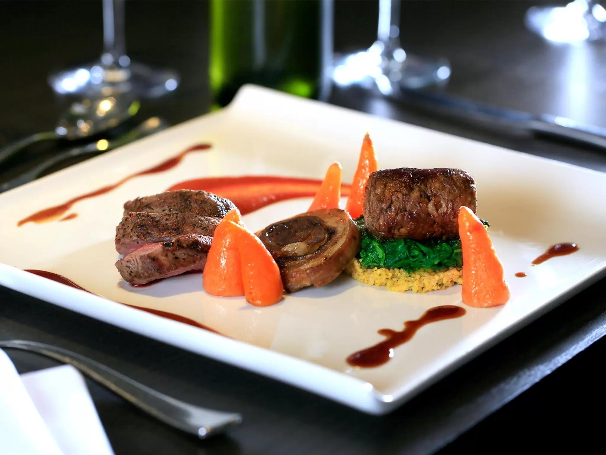 Dinner in Macdonald Berystede Hotel & Spa