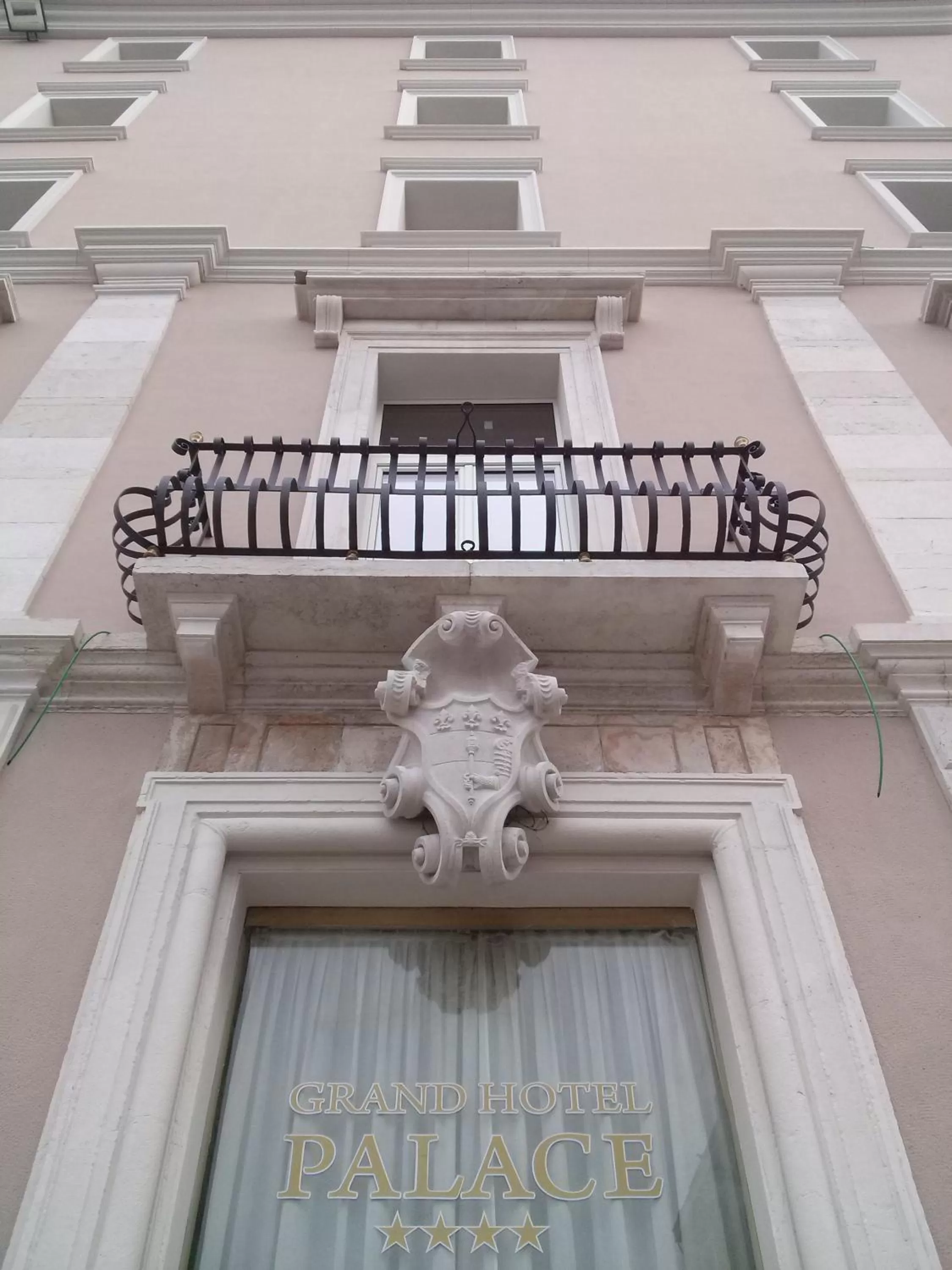 Property building in Grand Hotel Palace