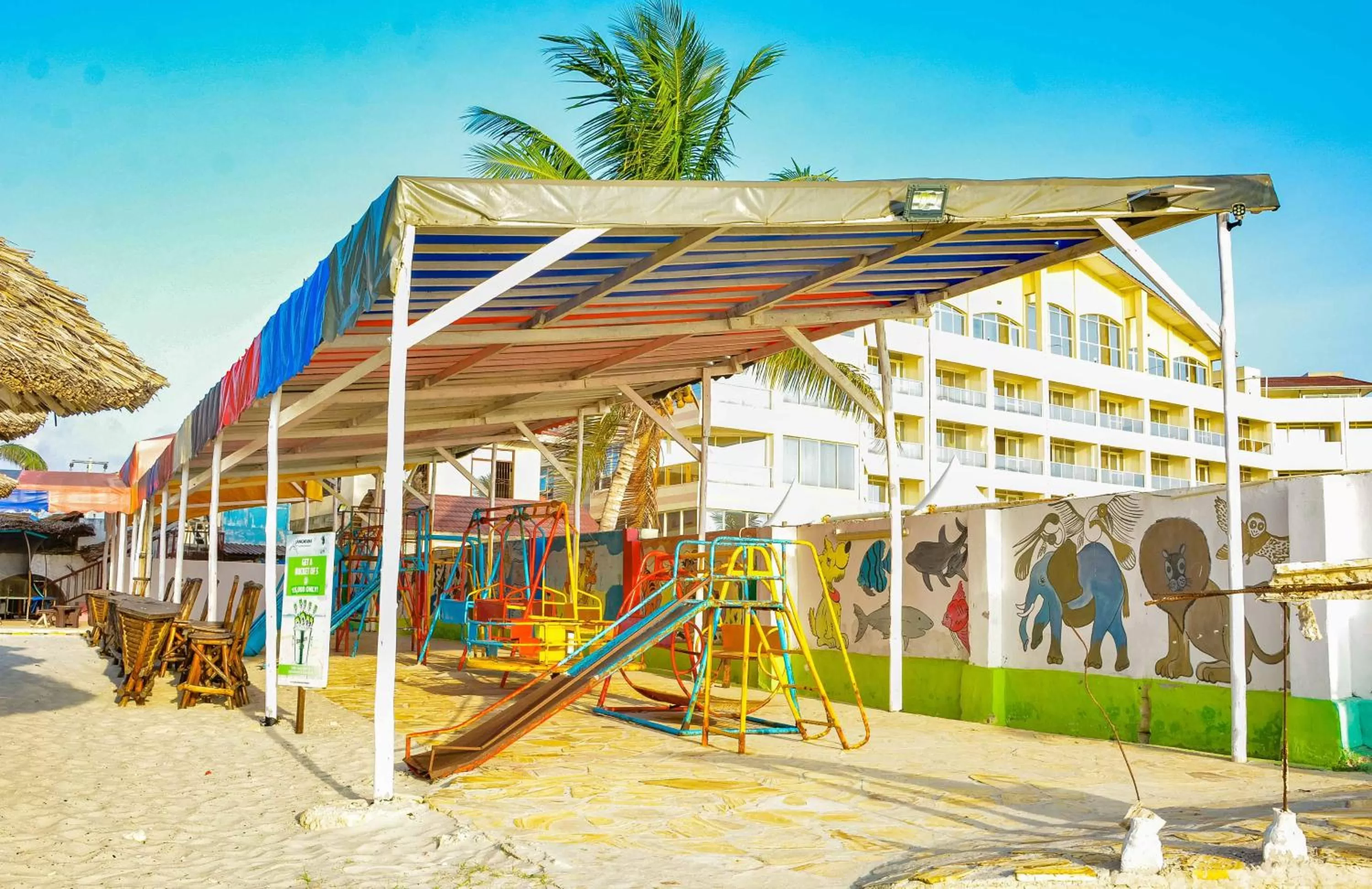 Activities in Best Western Jangwani Sea Breeze Resort