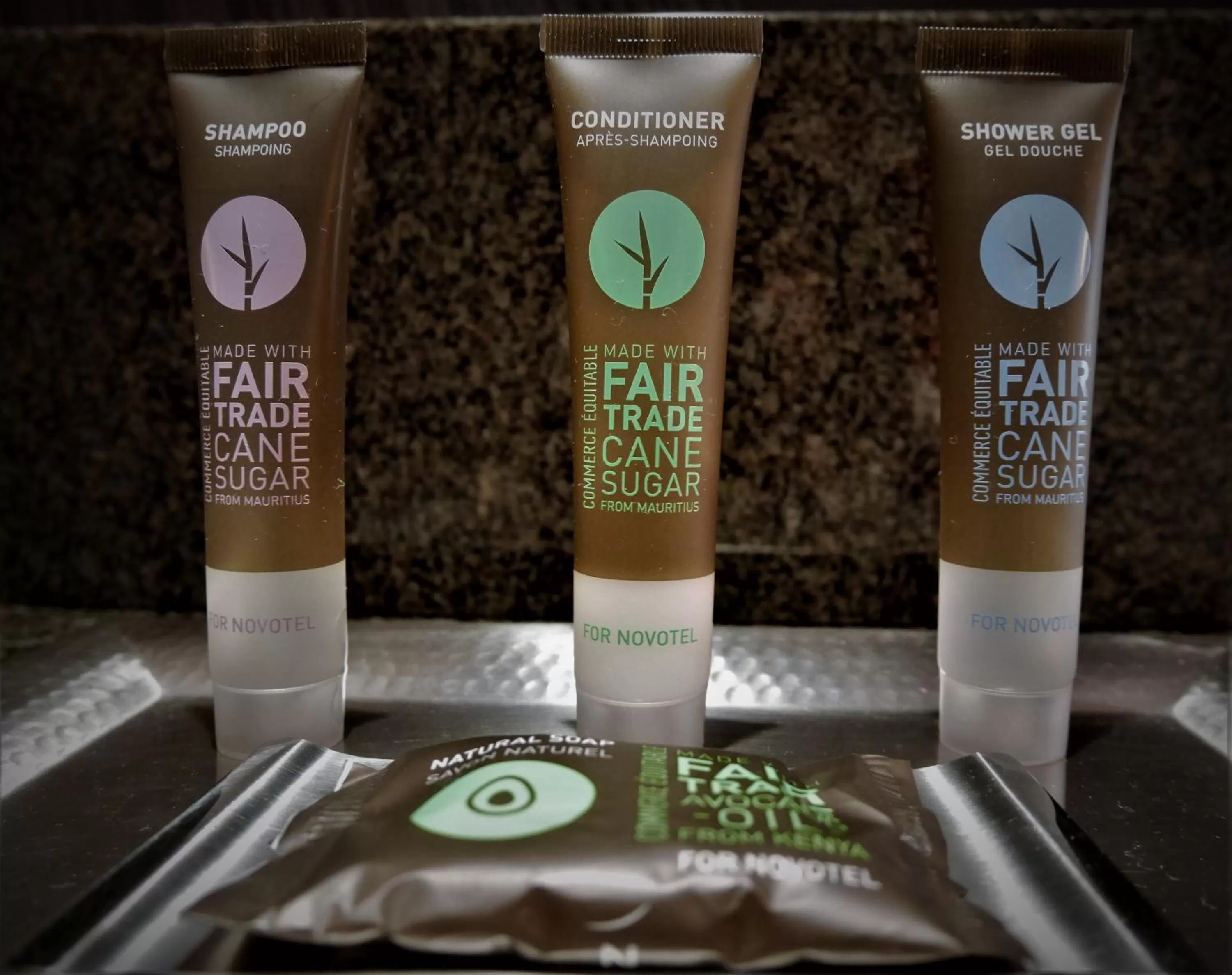 Bathroom in Novotel London Stansted Airport