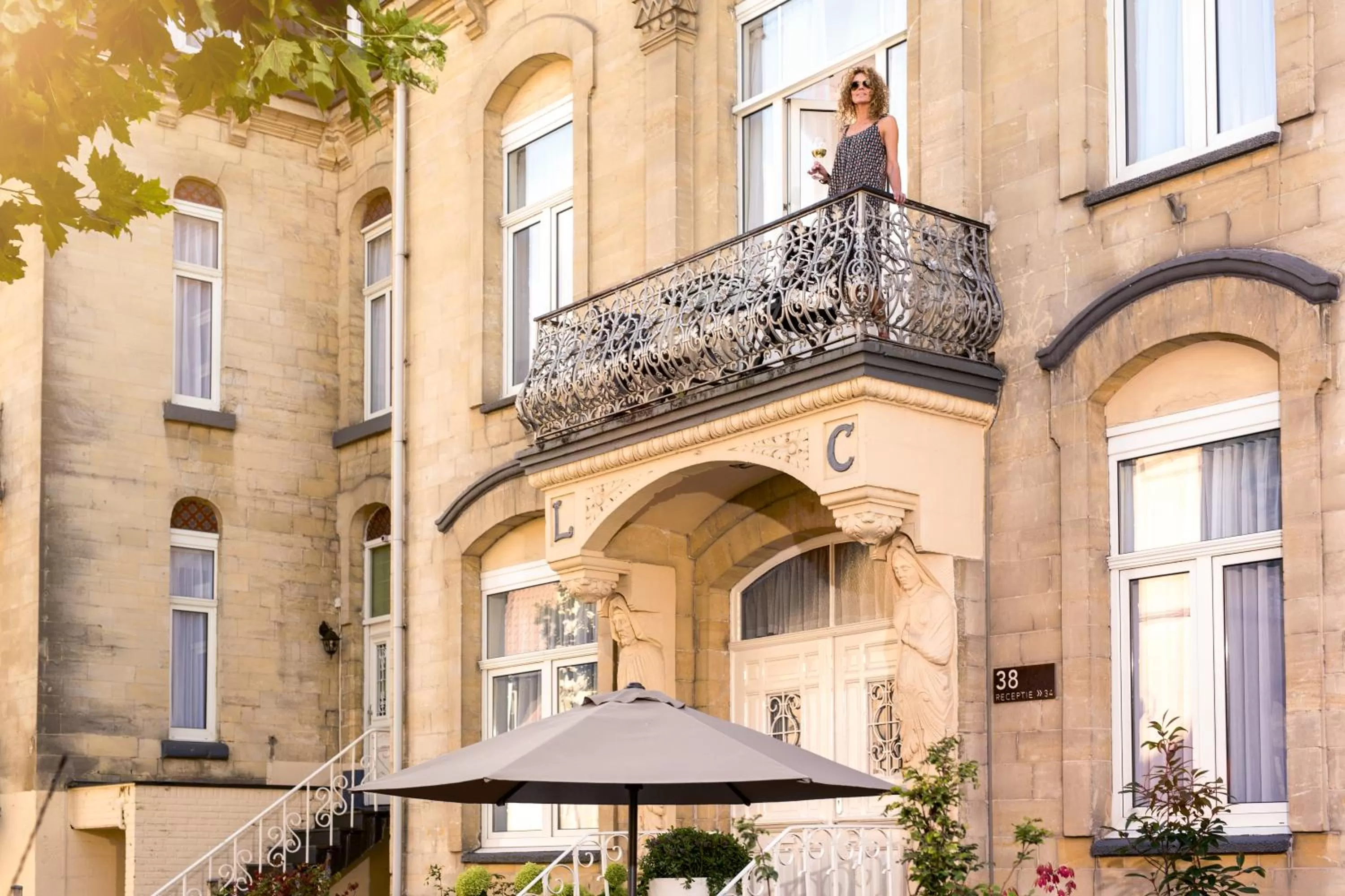 Facade/entrance in Appartementen Valkenburg