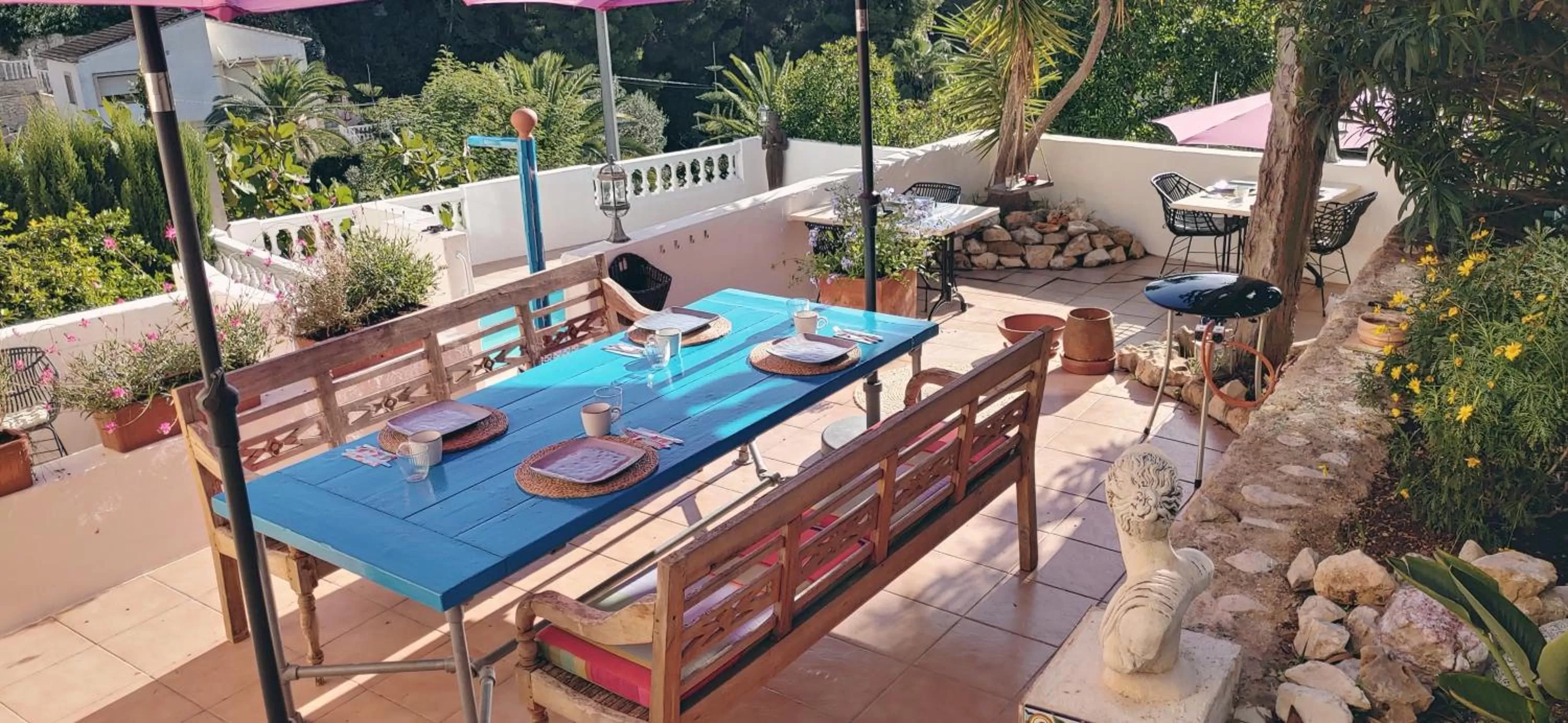 Breakfast in Casa Flamingo